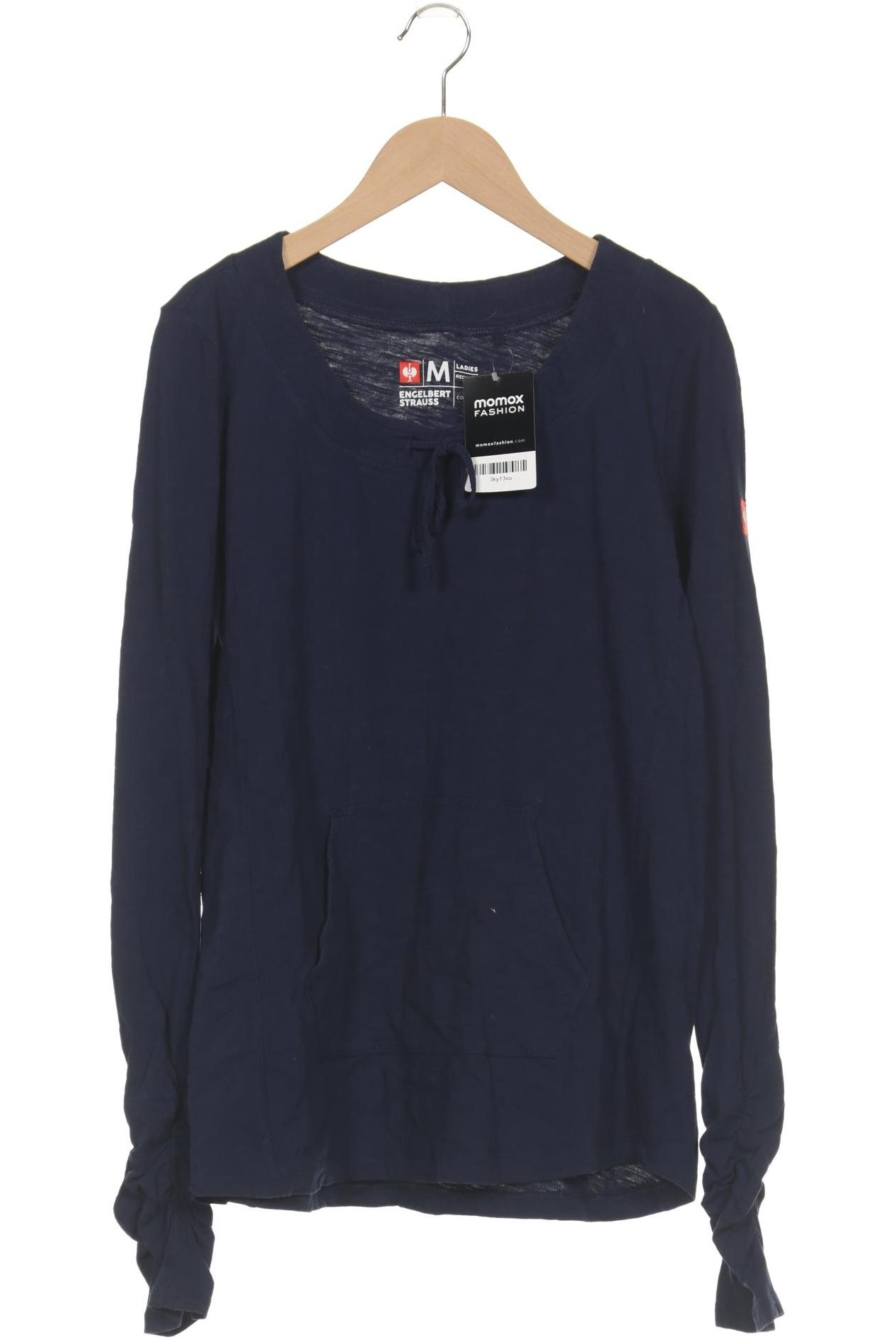 

engelbert strauss Damen Langarmshirt, marineblau, Gr. 38