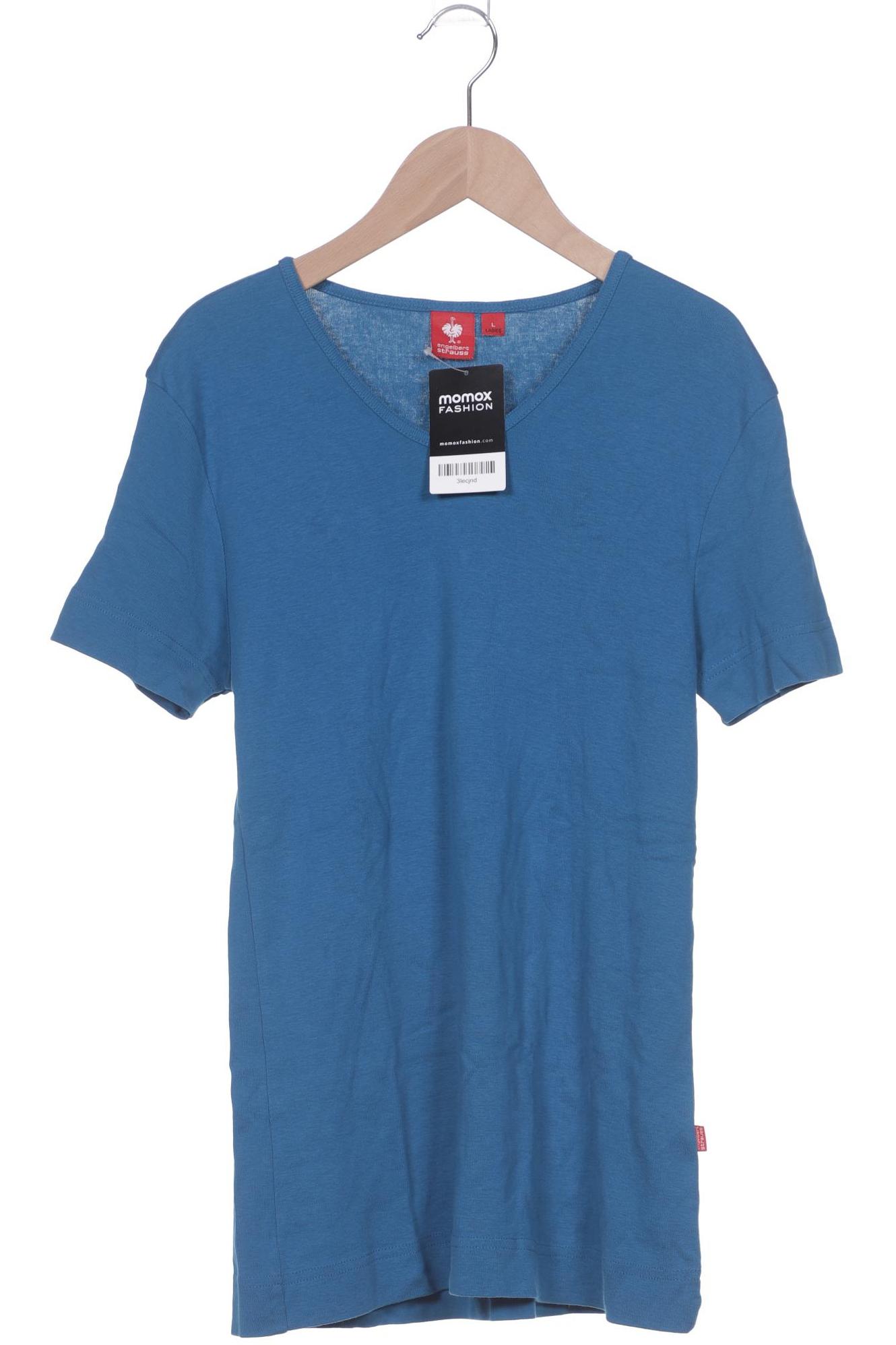 

engelbert strauss Damen T-Shirt, blau, Gr. 42