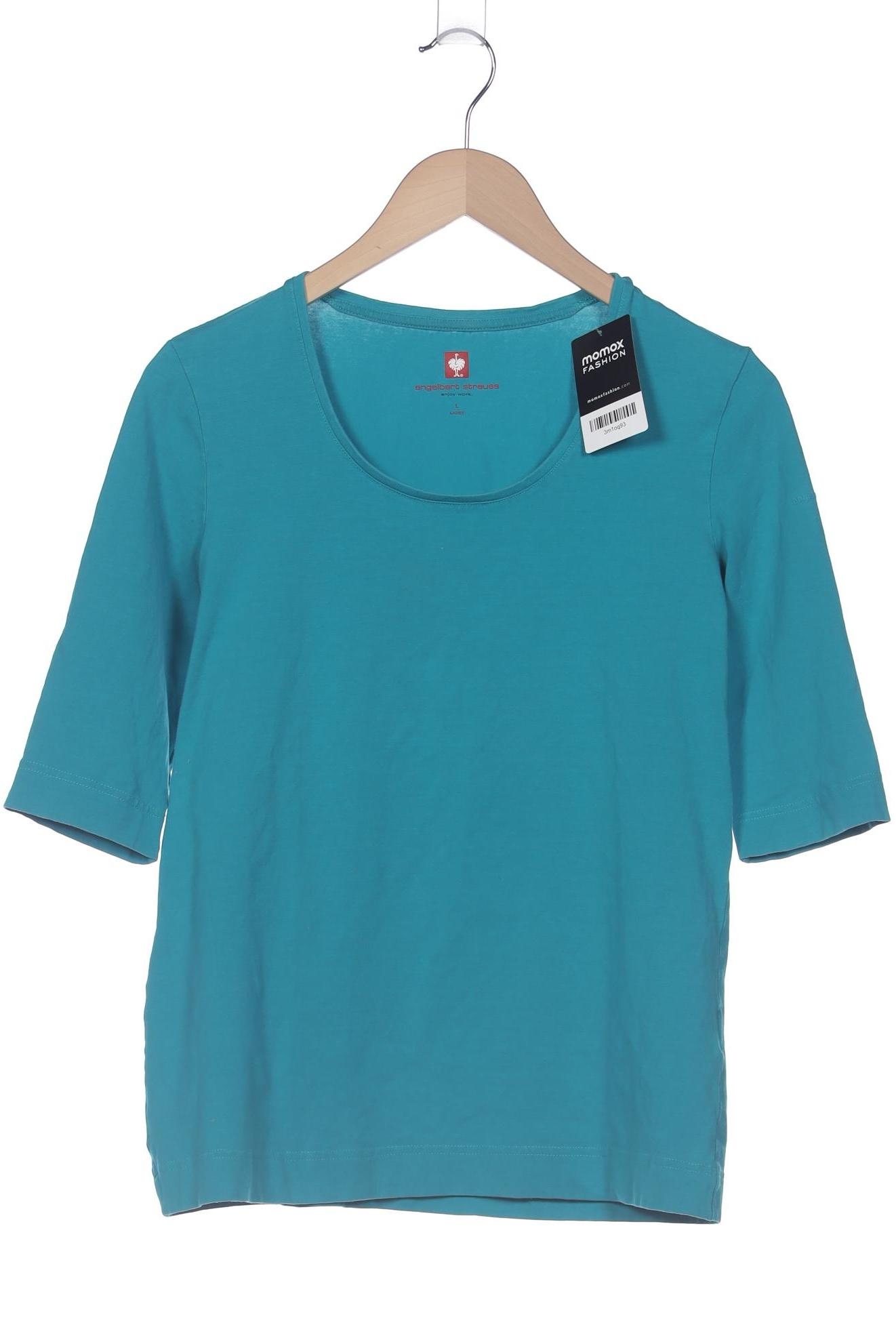 

engelbert strauss Damen T-Shirt, türkis, Gr. 42