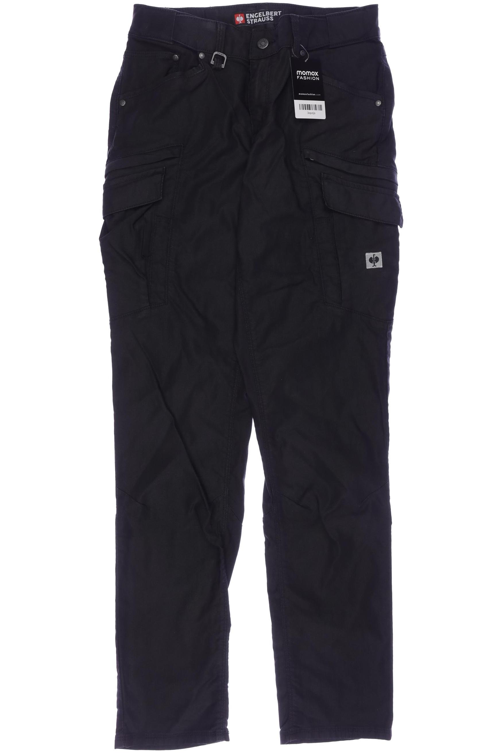 

engelbert strauss Damen Stoffhose, schwarz, Gr. 38