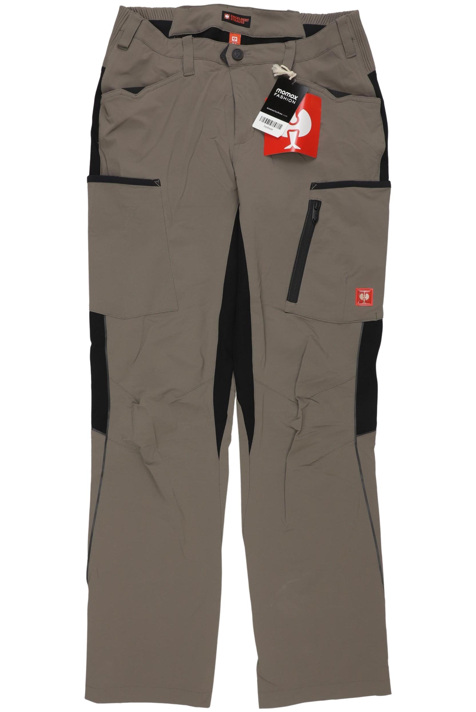 

engelbert strauss Damen Stoffhose, grau, Gr. 36