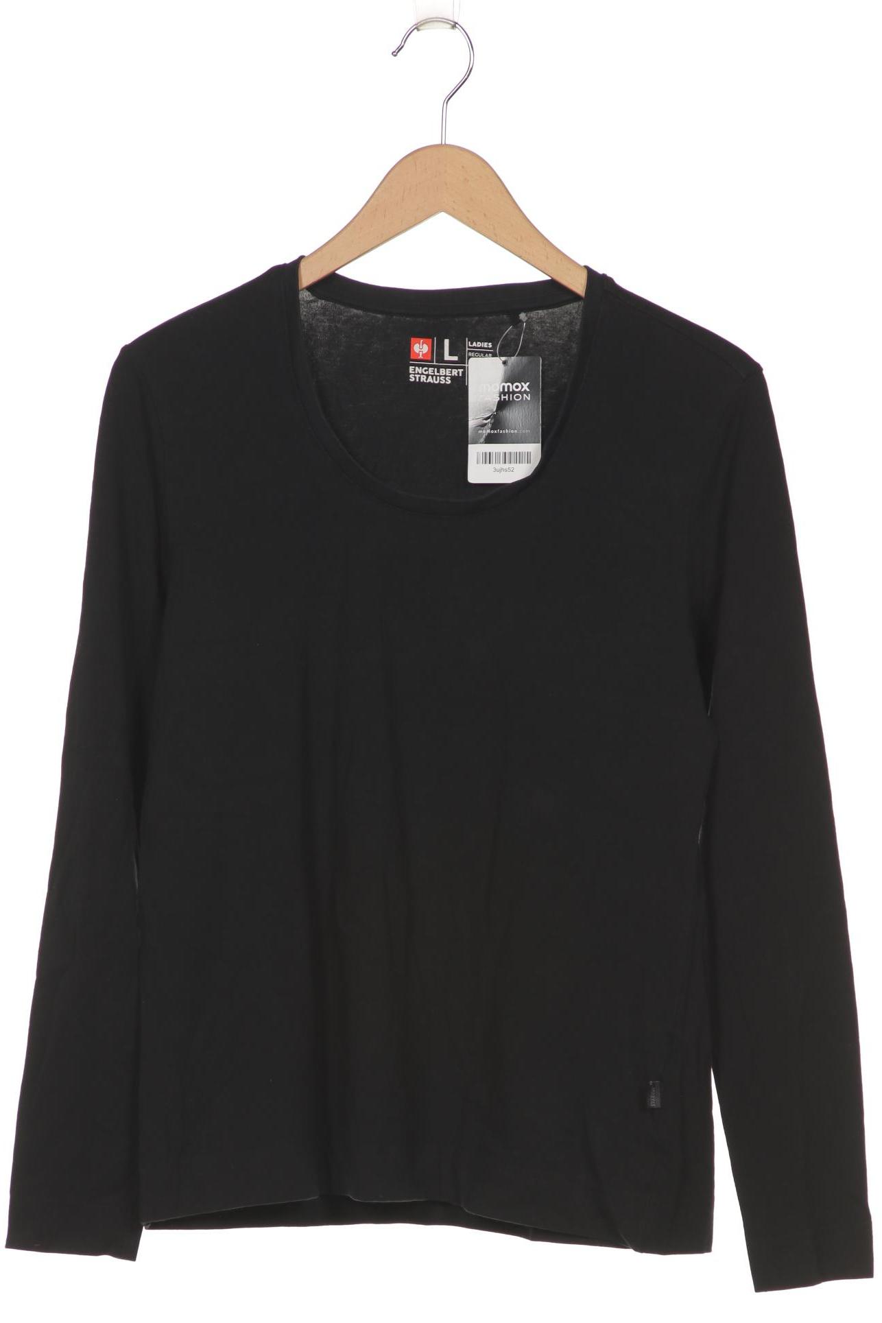 

engelbert strauss Damen Langarmshirt, schwarz, Gr. 42