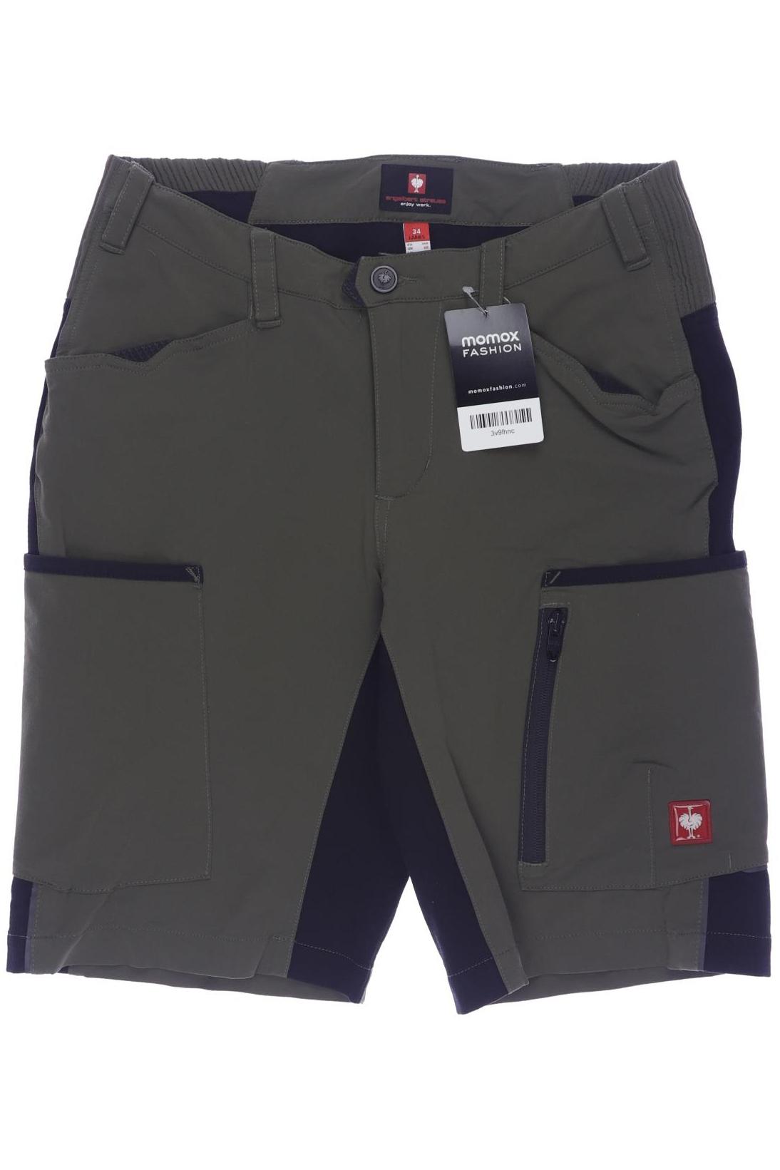 

engelbert strauss Damen Shorts, grün, Gr. 34