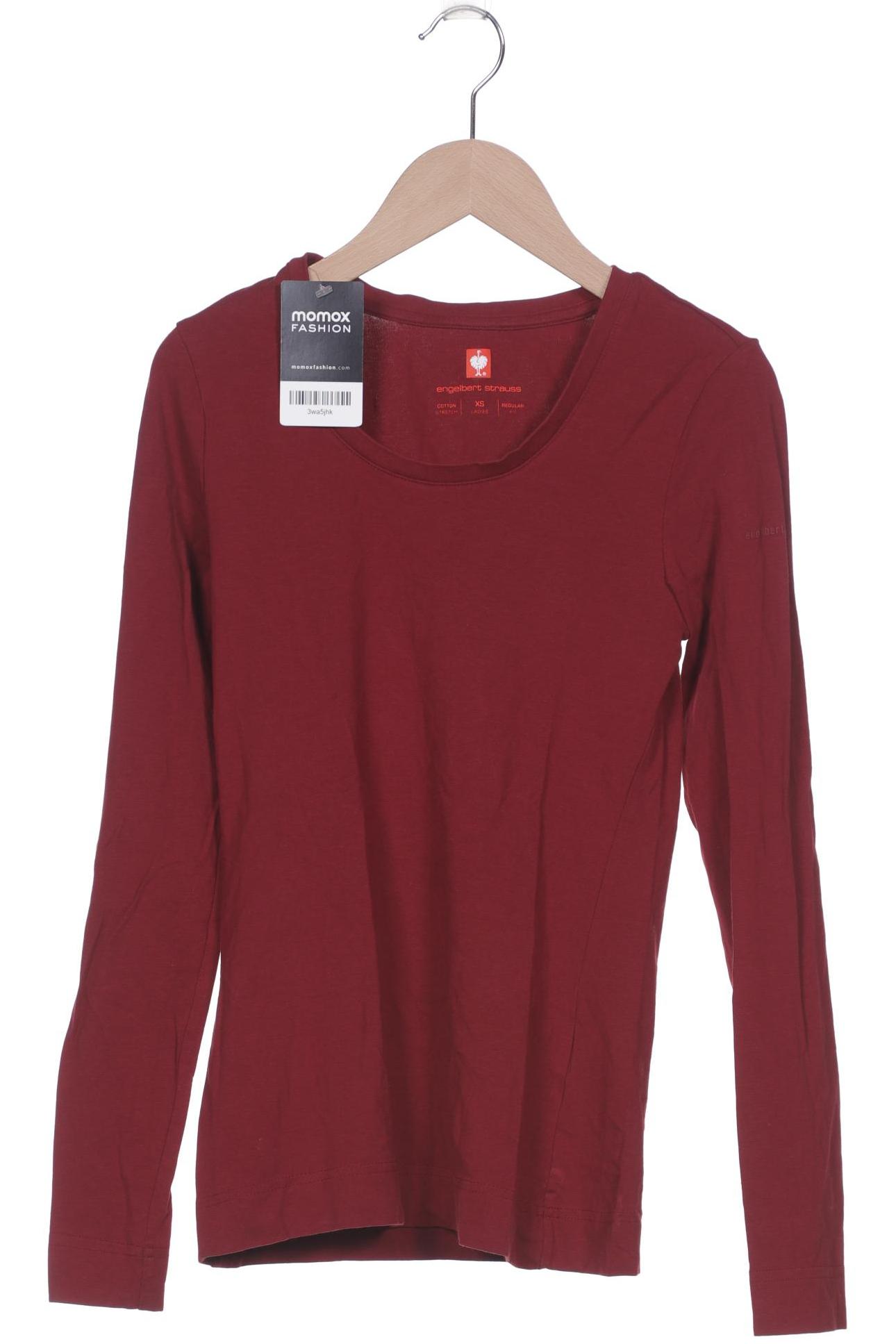 

engelbert strauss Damen Langarmshirt, bordeaux