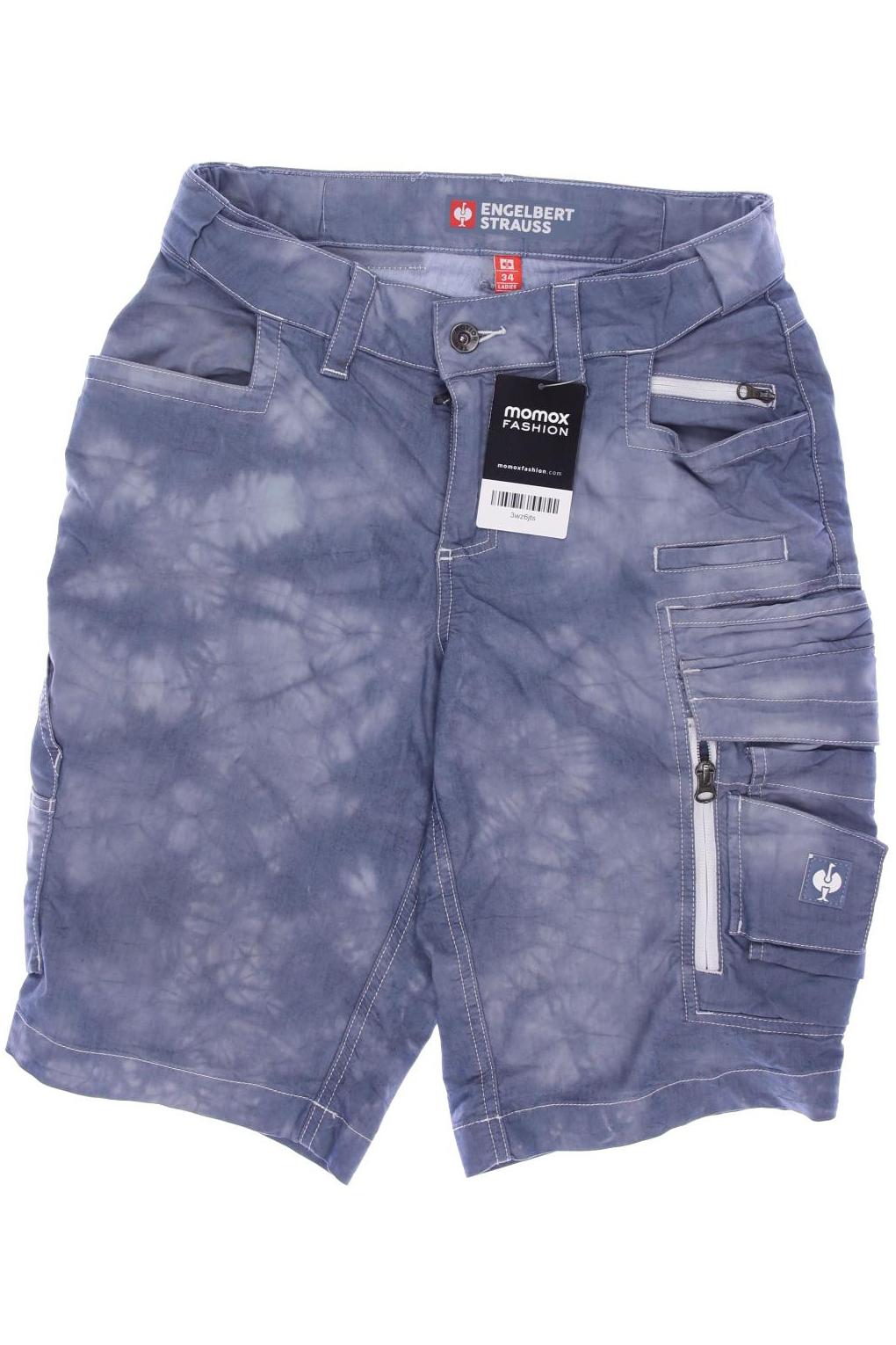 

engelbert strauss Damen Shorts, blau