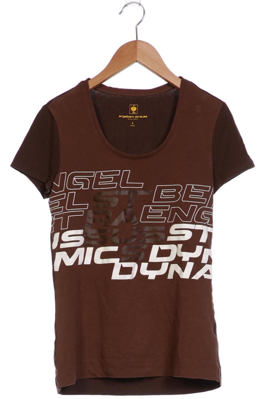 

engelbert strauss Damen T-Shirt, braun, Gr. 36