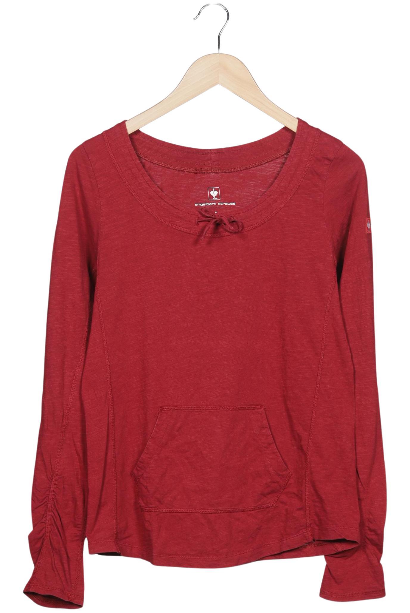 

engelbert strauss Damen Langarmshirt, rot, Gr. 36