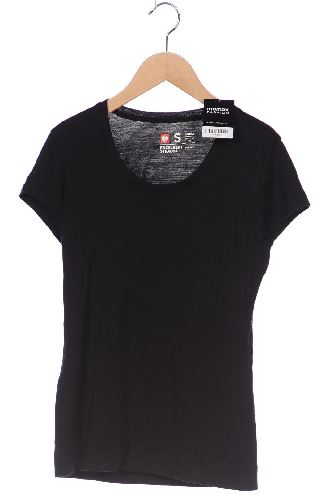

engelbert strauss Damen T-Shirt, schwarz
