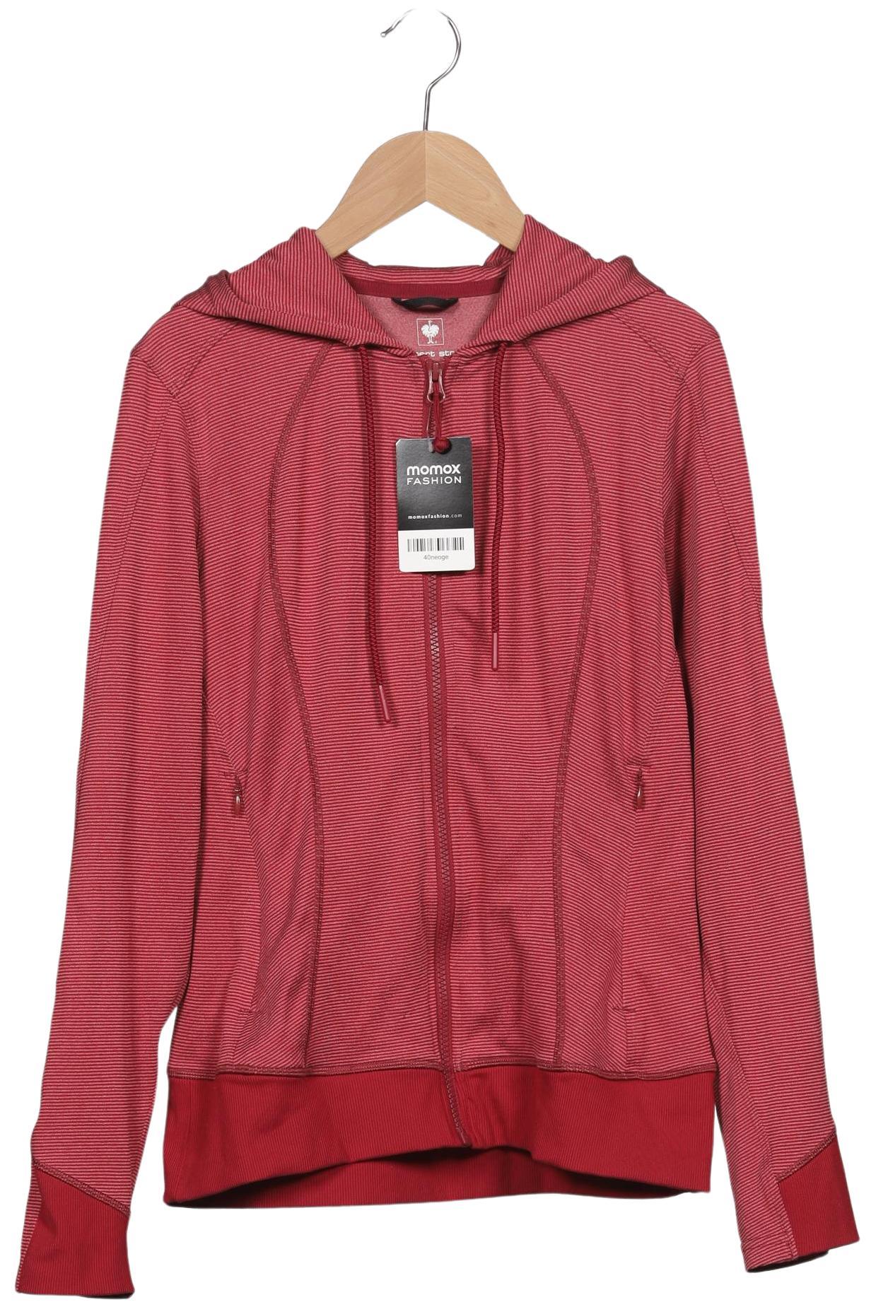 

engelbert strauss Damen Kapuzenpullover, rot, Gr. 36