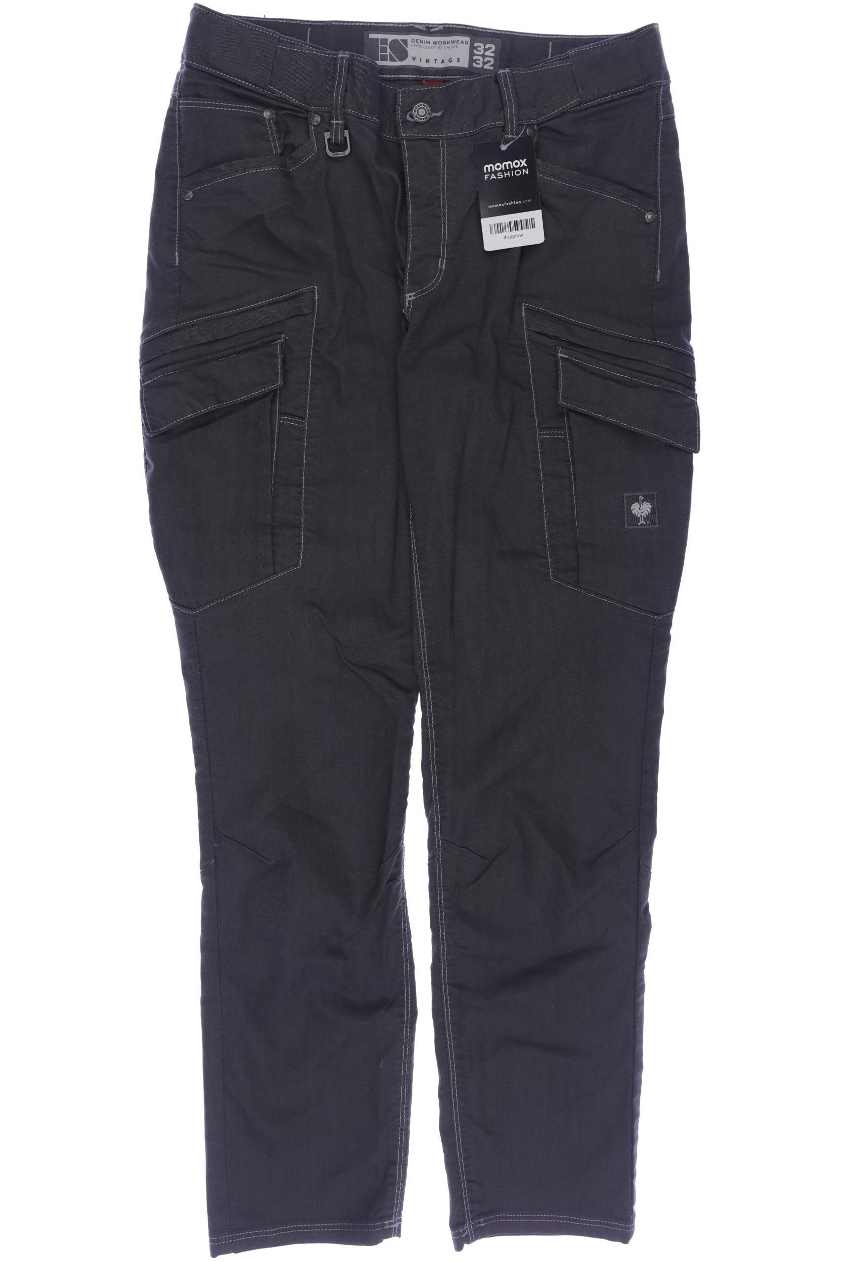 

engelbert strauss Damen Stoffhose, grau, Gr. 42