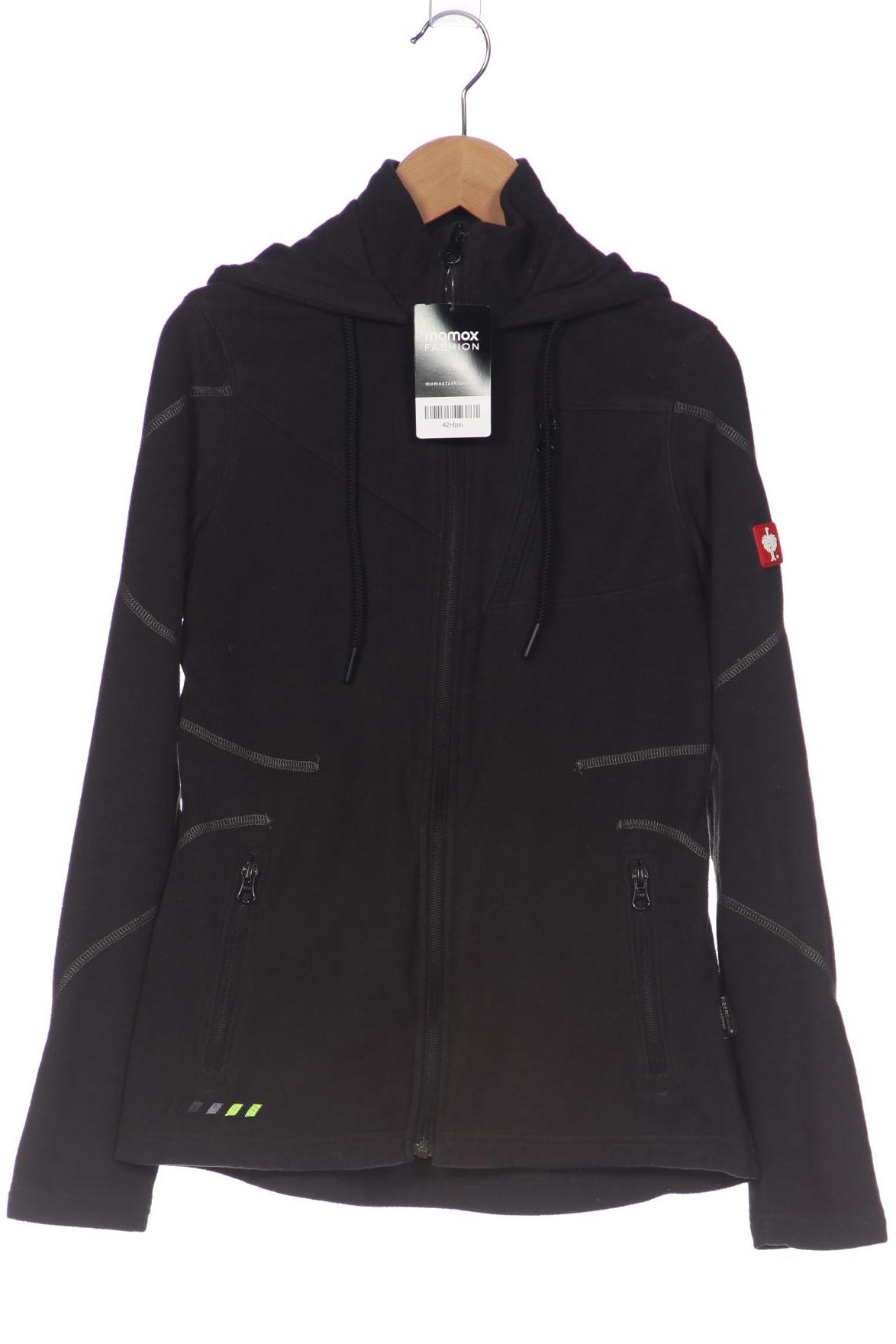 

engelbert strauss Damen Kapuzenpullover, grau, Gr. 34