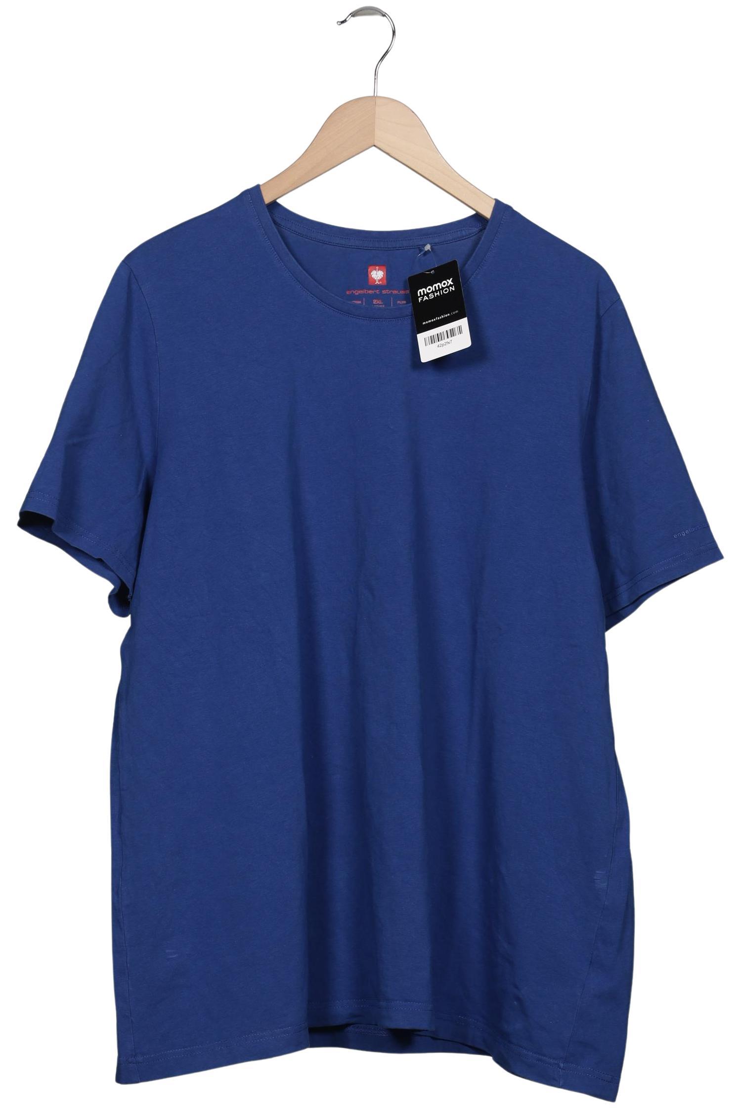 

engelbert strauss Damen T-Shirt, blau, Gr. 46