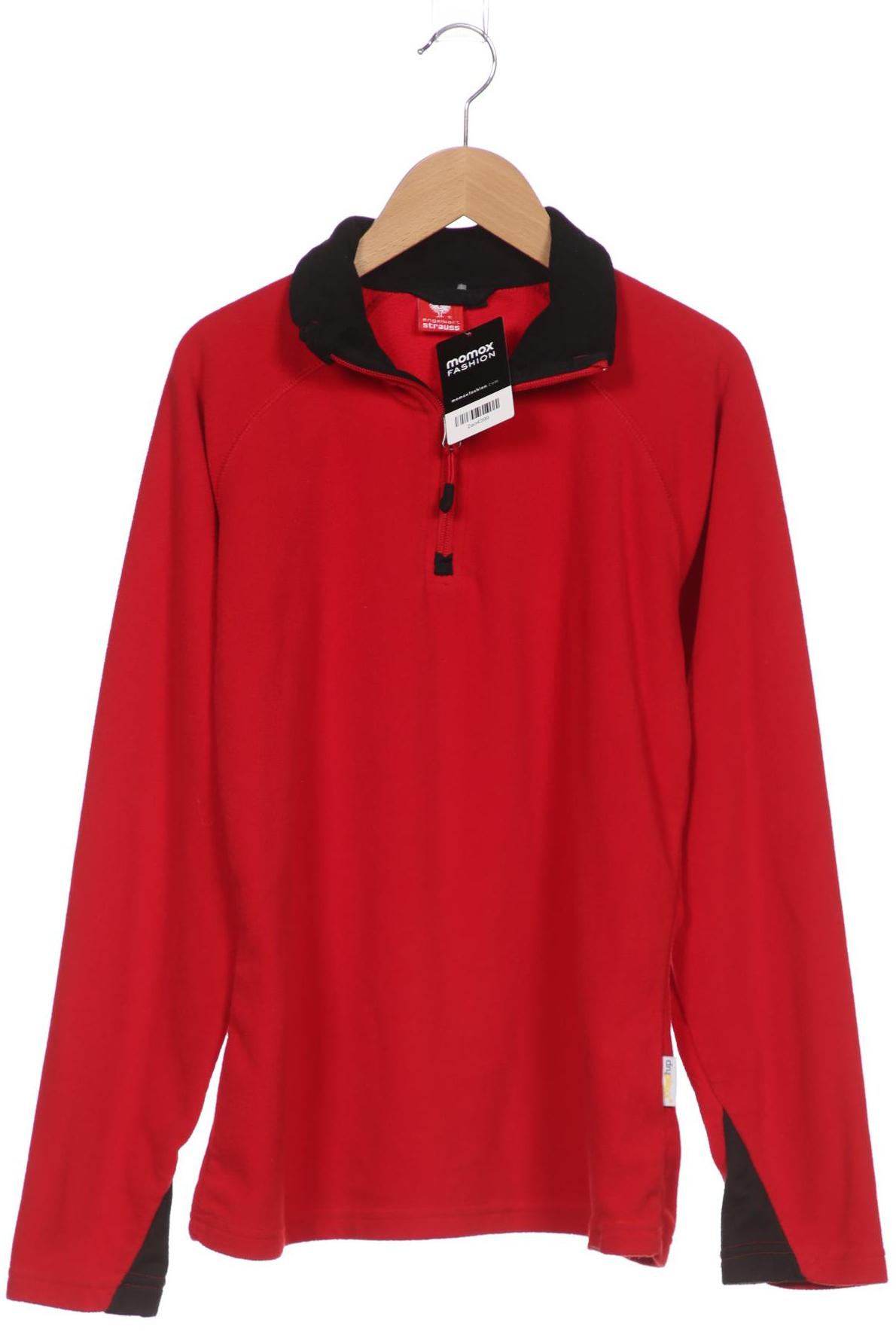 

engelbert strauss Damen Sweatshirt, rot, Gr. 38