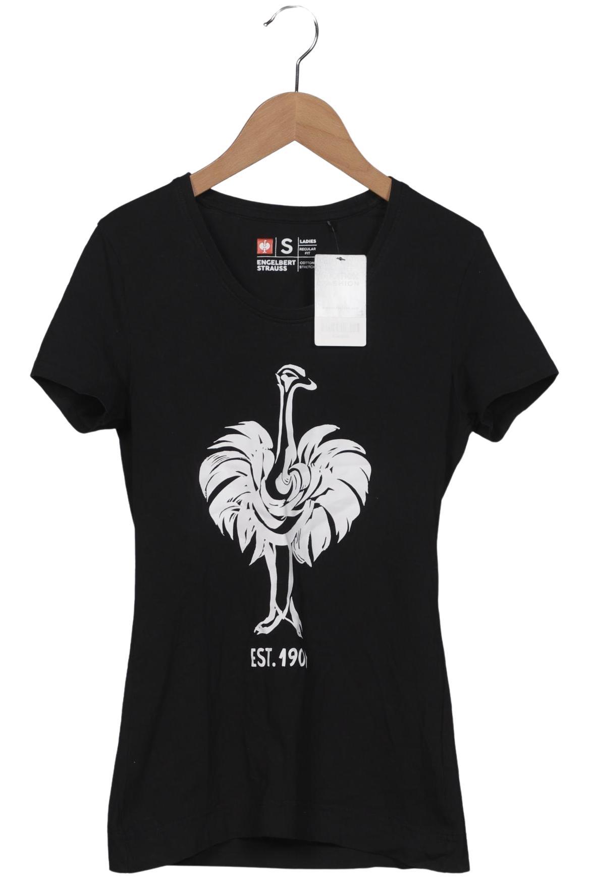 

engelbert strauss Damen T-Shirt, schwarz, Gr. 36