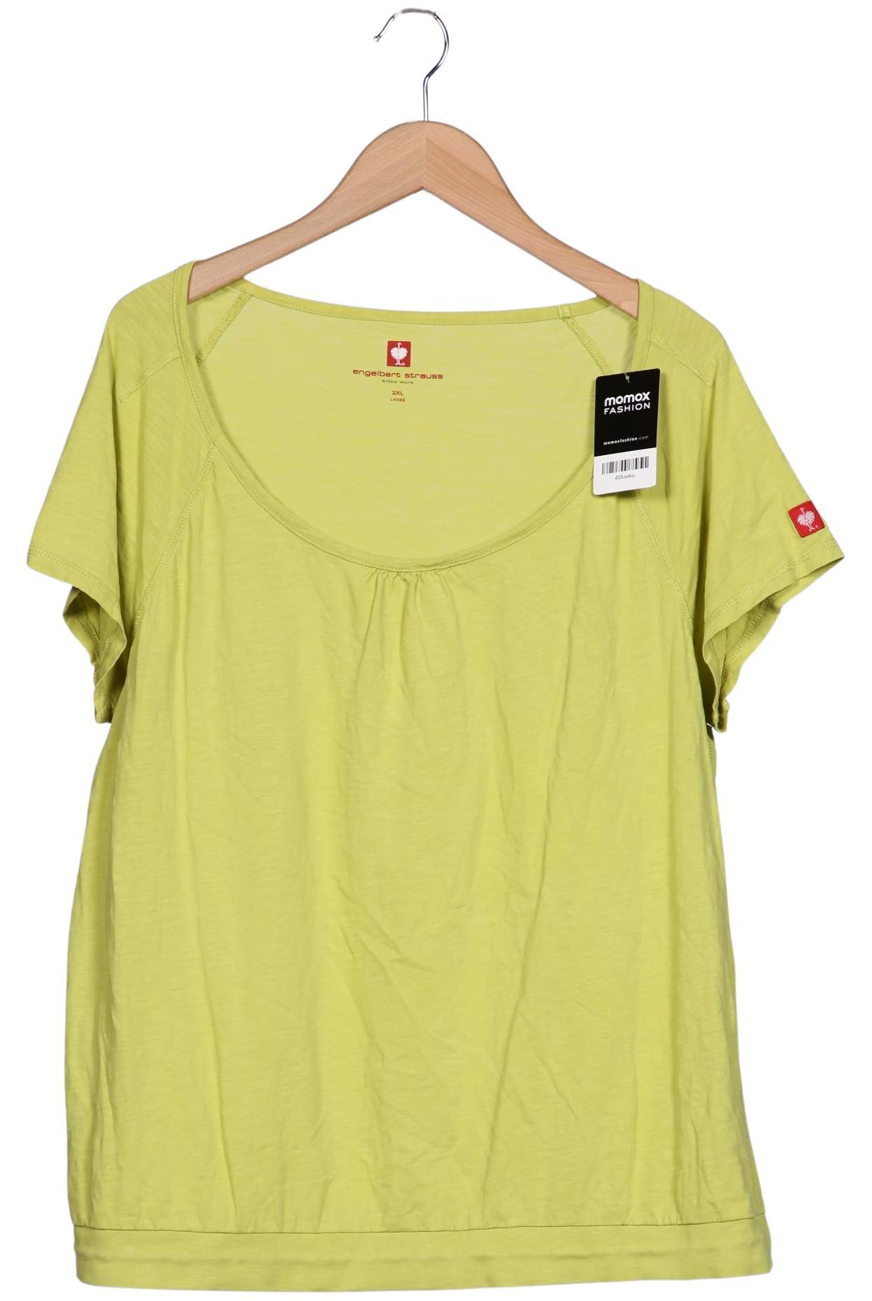 

engelbert strauss Damen T-Shirt, hellgrün, Gr. 46