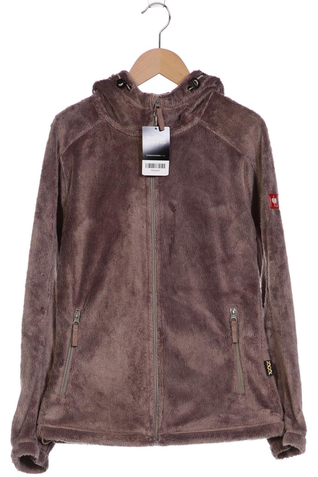 

engelbert strauss Damen Kapuzenpullover, braun, Gr. 36