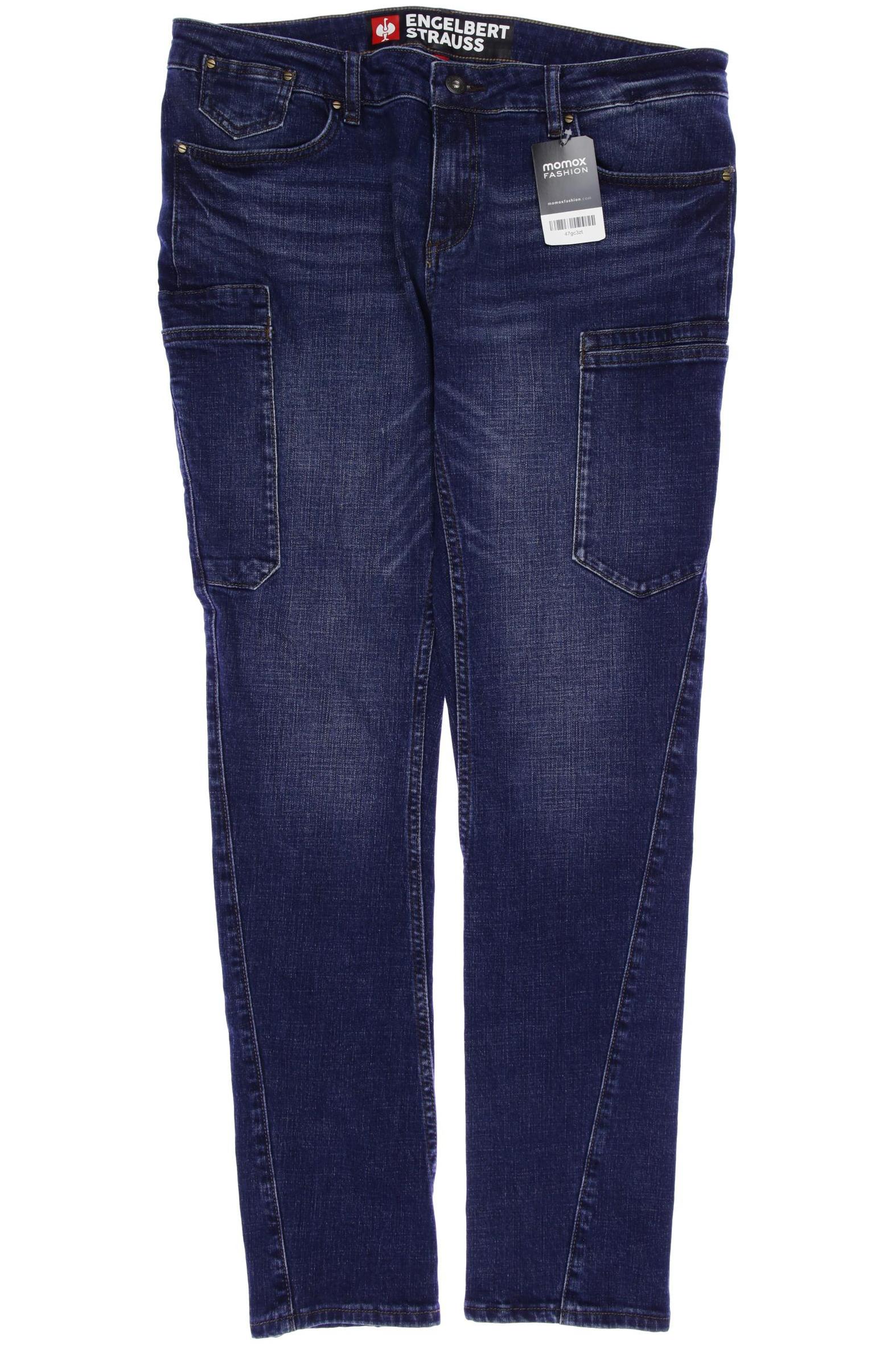 

engelbert strauss Damen Jeans, marineblau, Gr. 46