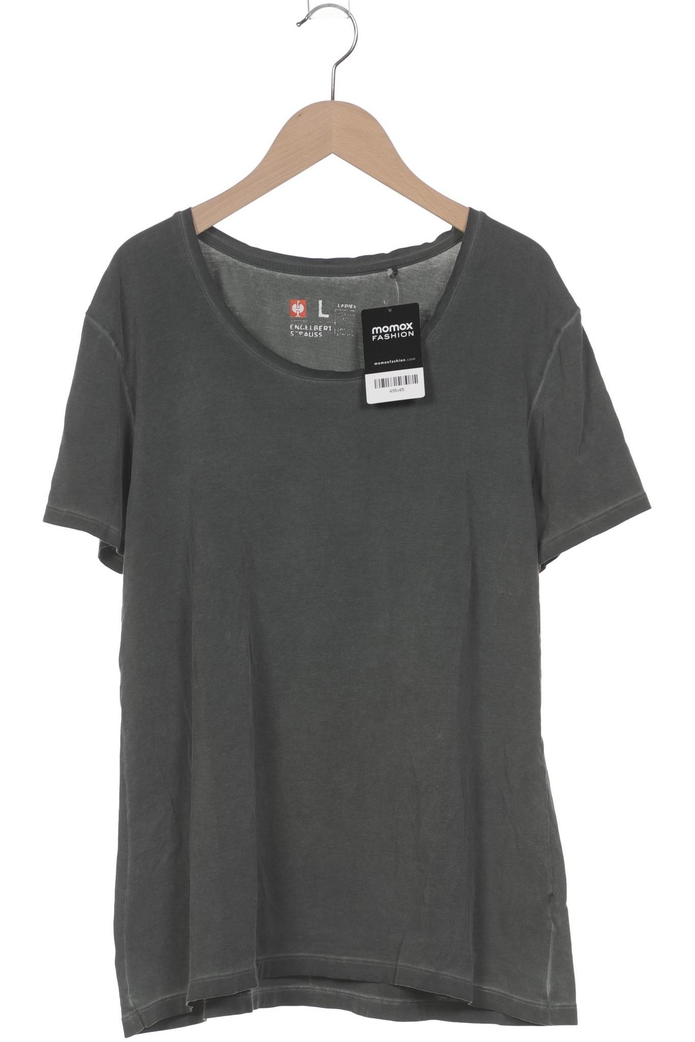

engelbert strauss Damen T-Shirt, grün, Gr. 42