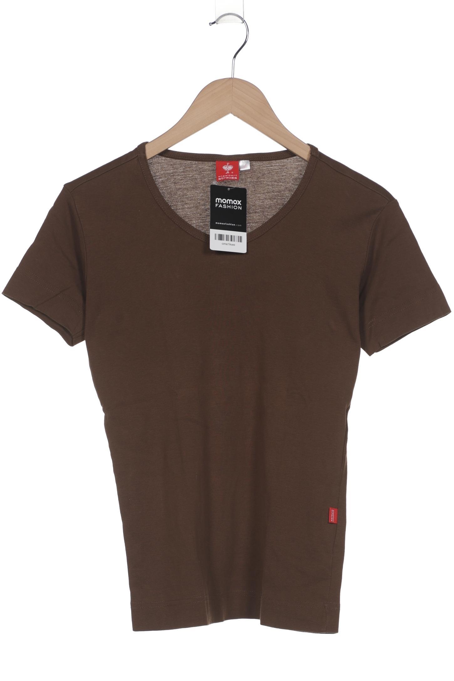

engelbert strauss Damen T-Shirt, braun, Gr. 38