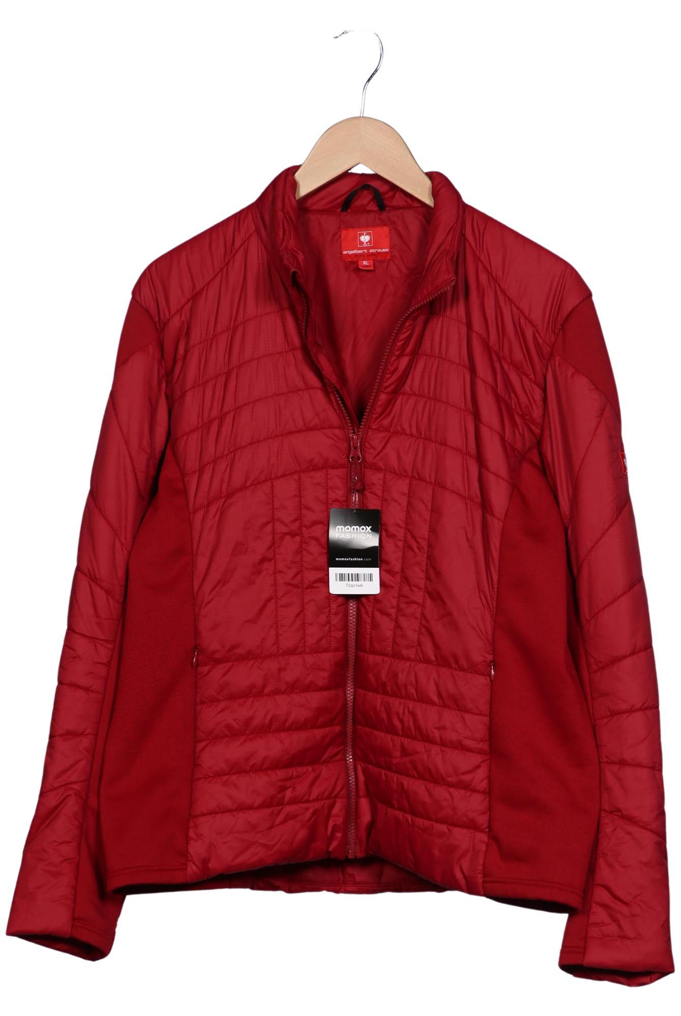 

engelbert strauss Damen Jacke, rot, Gr. 44
