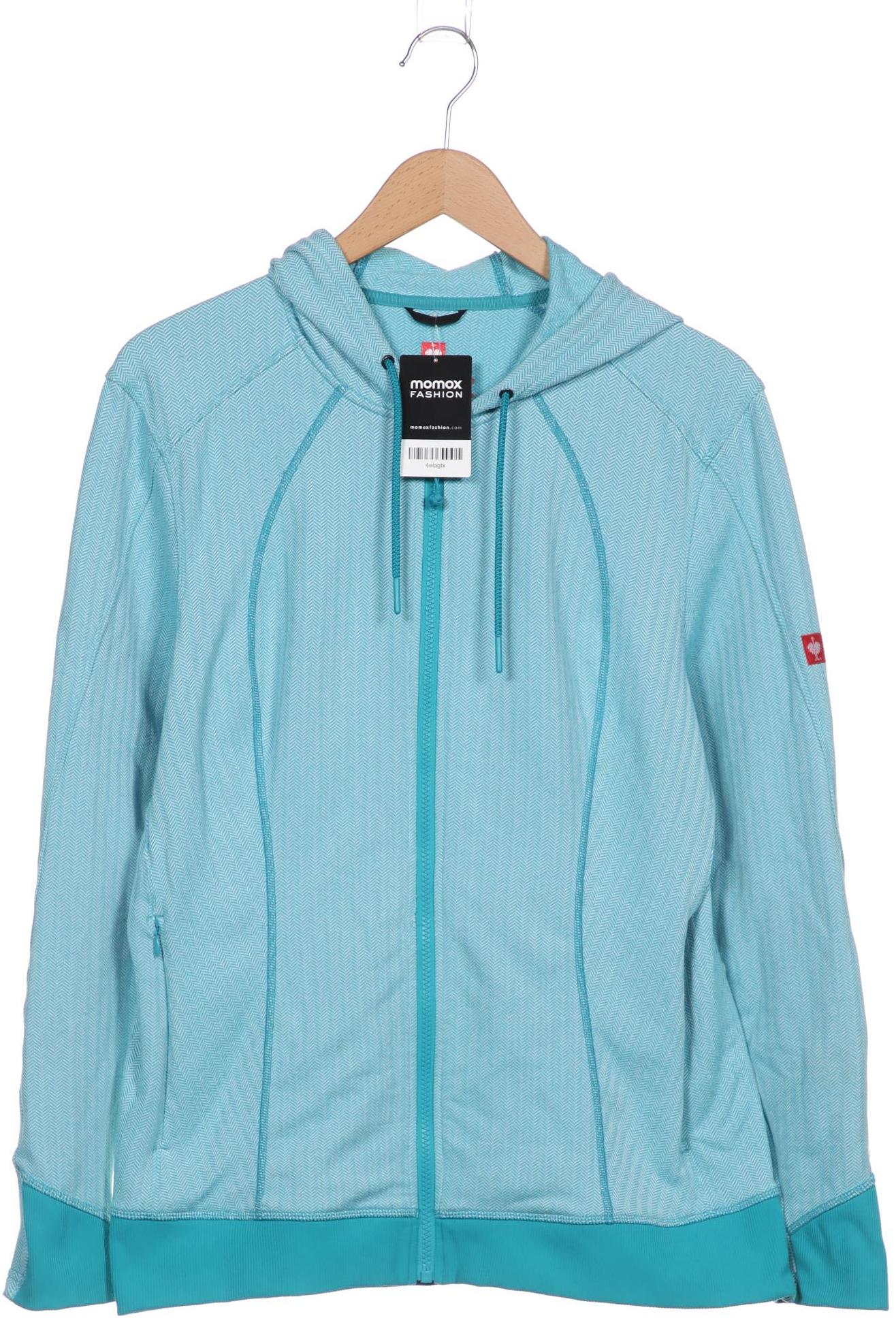 

engelbert strauss Damen Kapuzenpullover, blau, Gr. 44