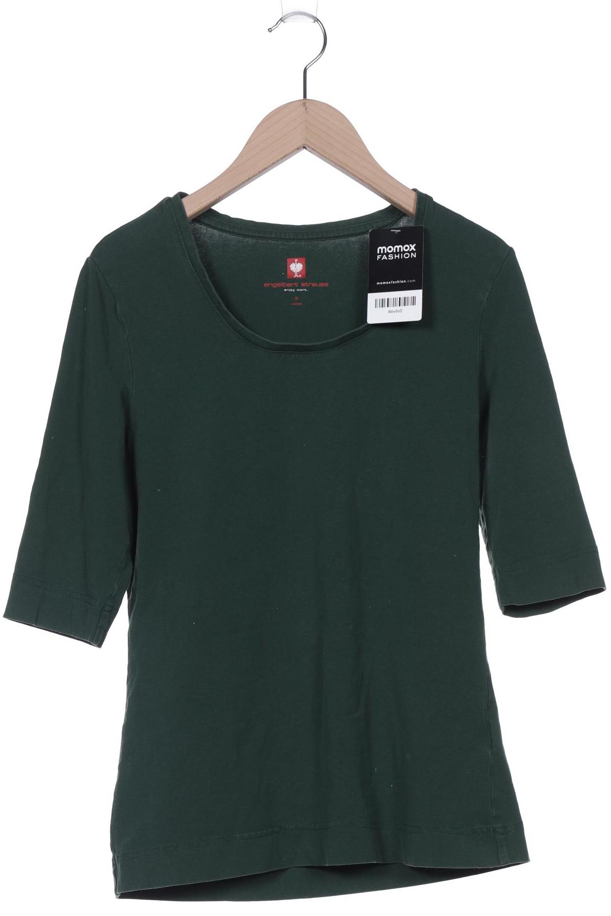 

engelbert strauss Damen Langarmshirt, grün, Gr. 36