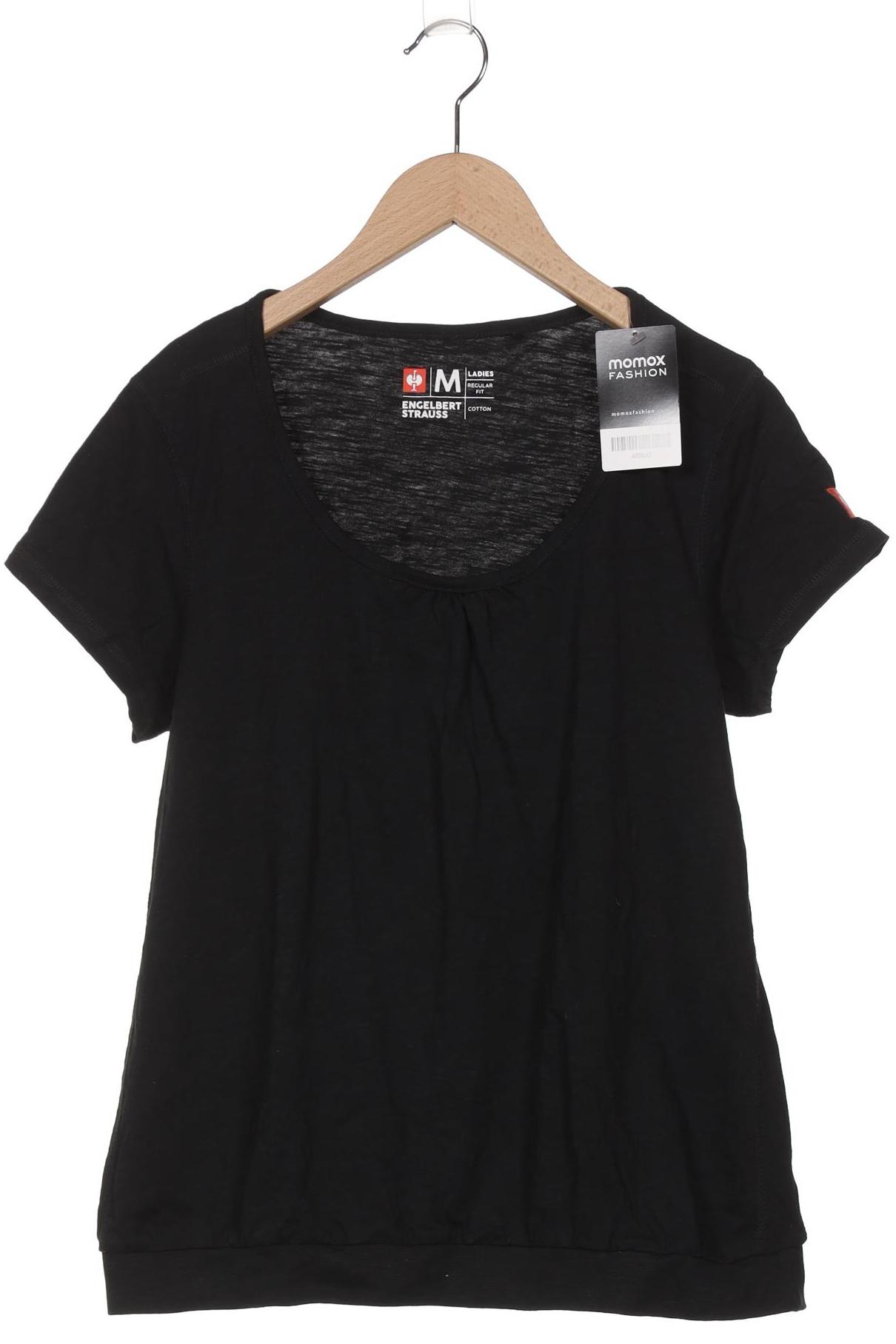 

engelbert strauss Damen T-Shirt, schwarz, Gr. 38