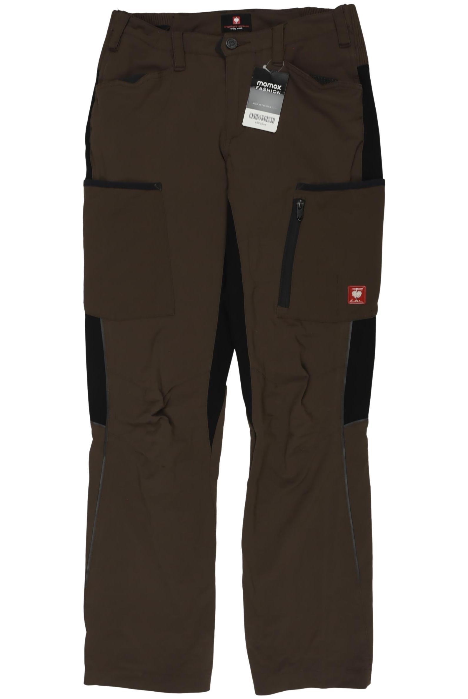 

engelbert strauss Damen Stoffhose, braun, Gr. 34