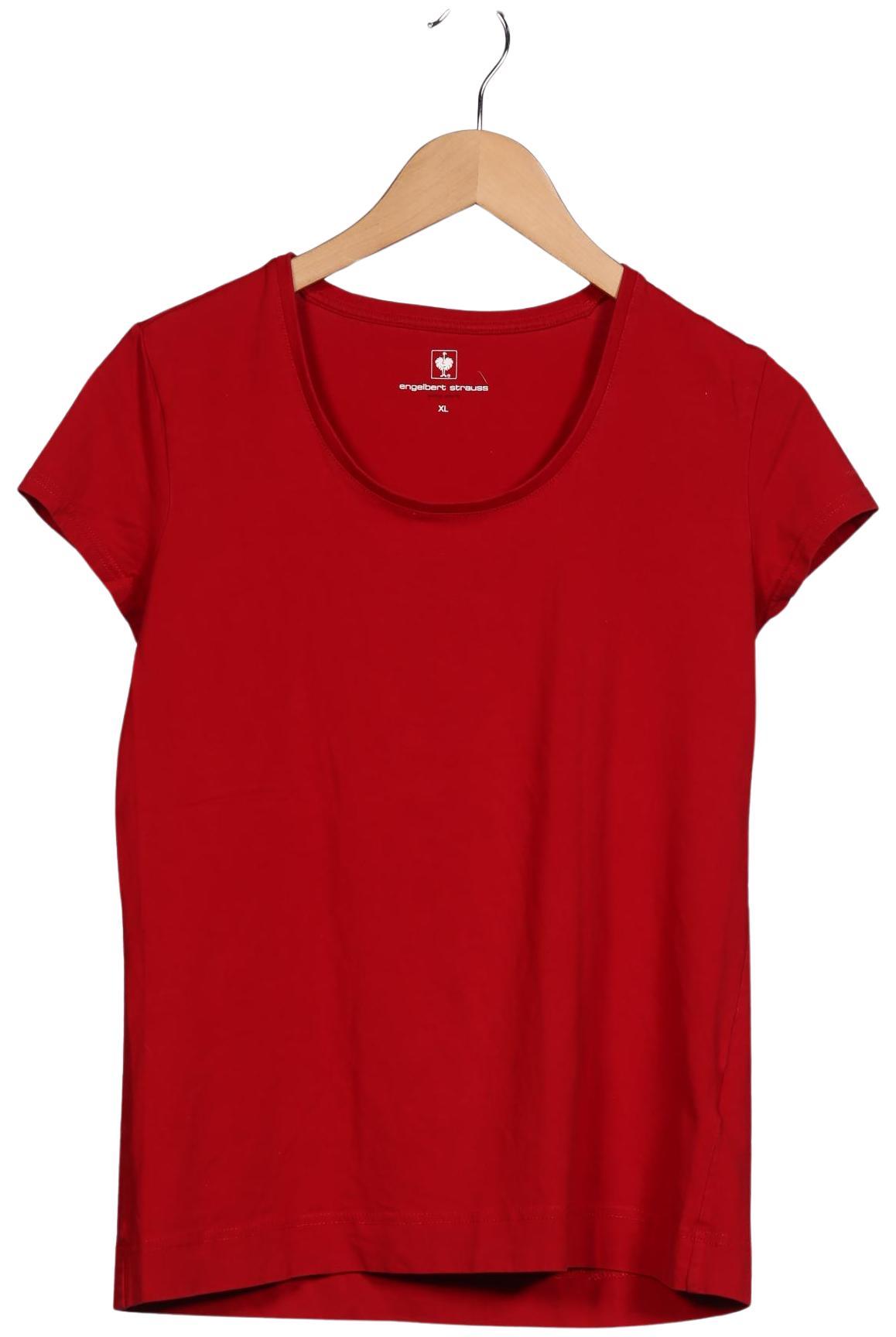 

engelbert strauss Damen T-Shirt, rot, Gr. 44