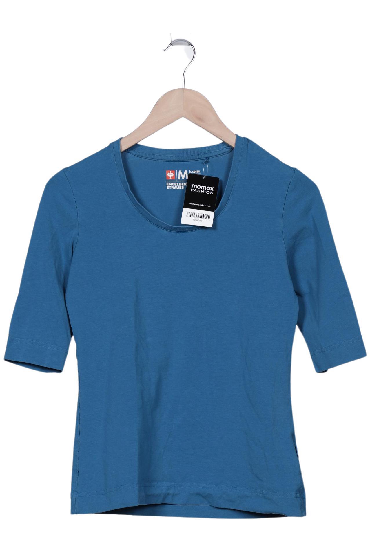 

engelbert strauss Damen T-Shirt, blau, Gr. 38