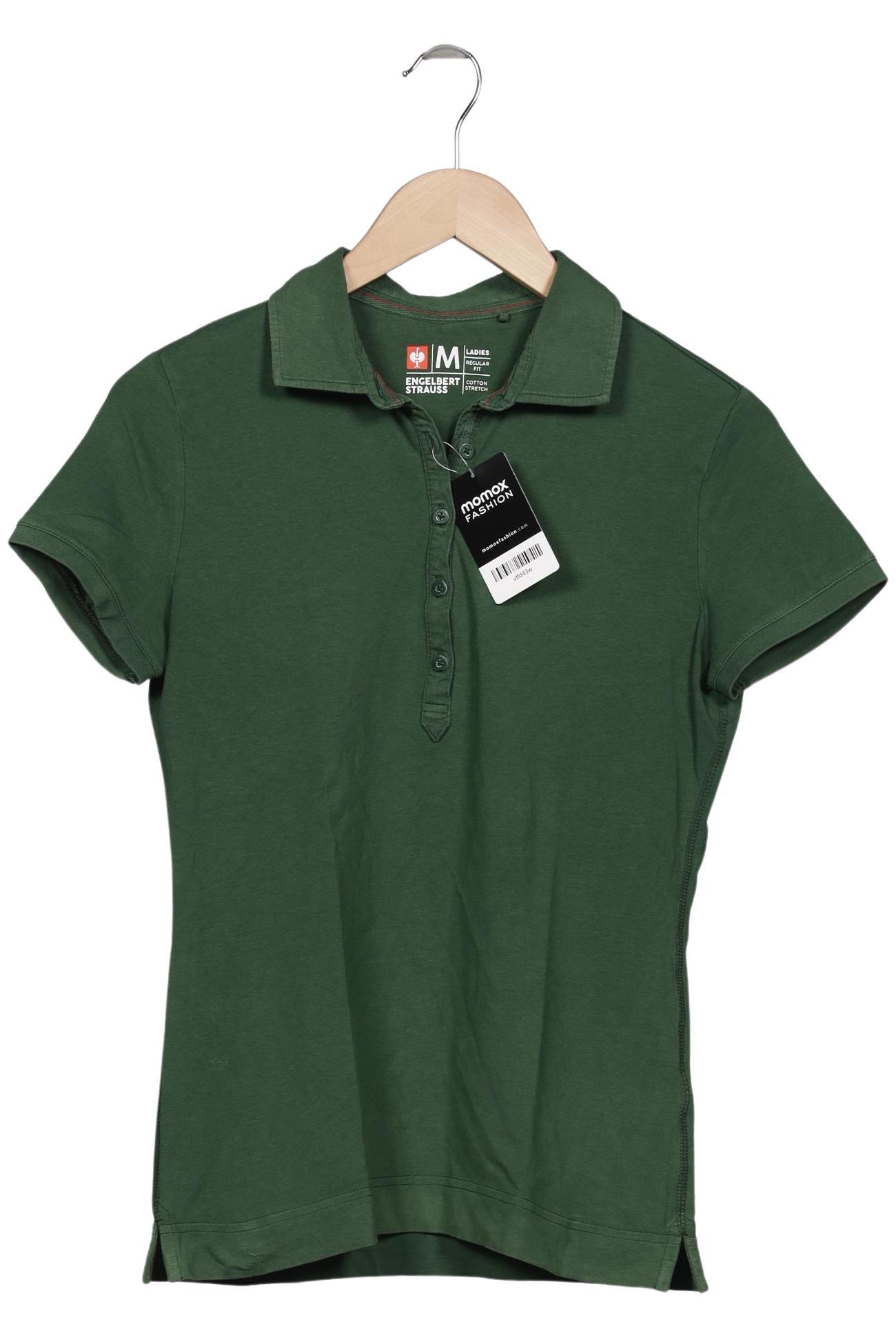 

engelbert strauss Damen Poloshirt, grün, Gr. 38