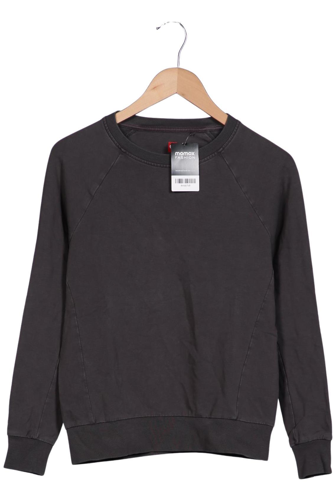 Thumbnail - engelbert strauss Damen Sweatshirt, grau, Gr. 36