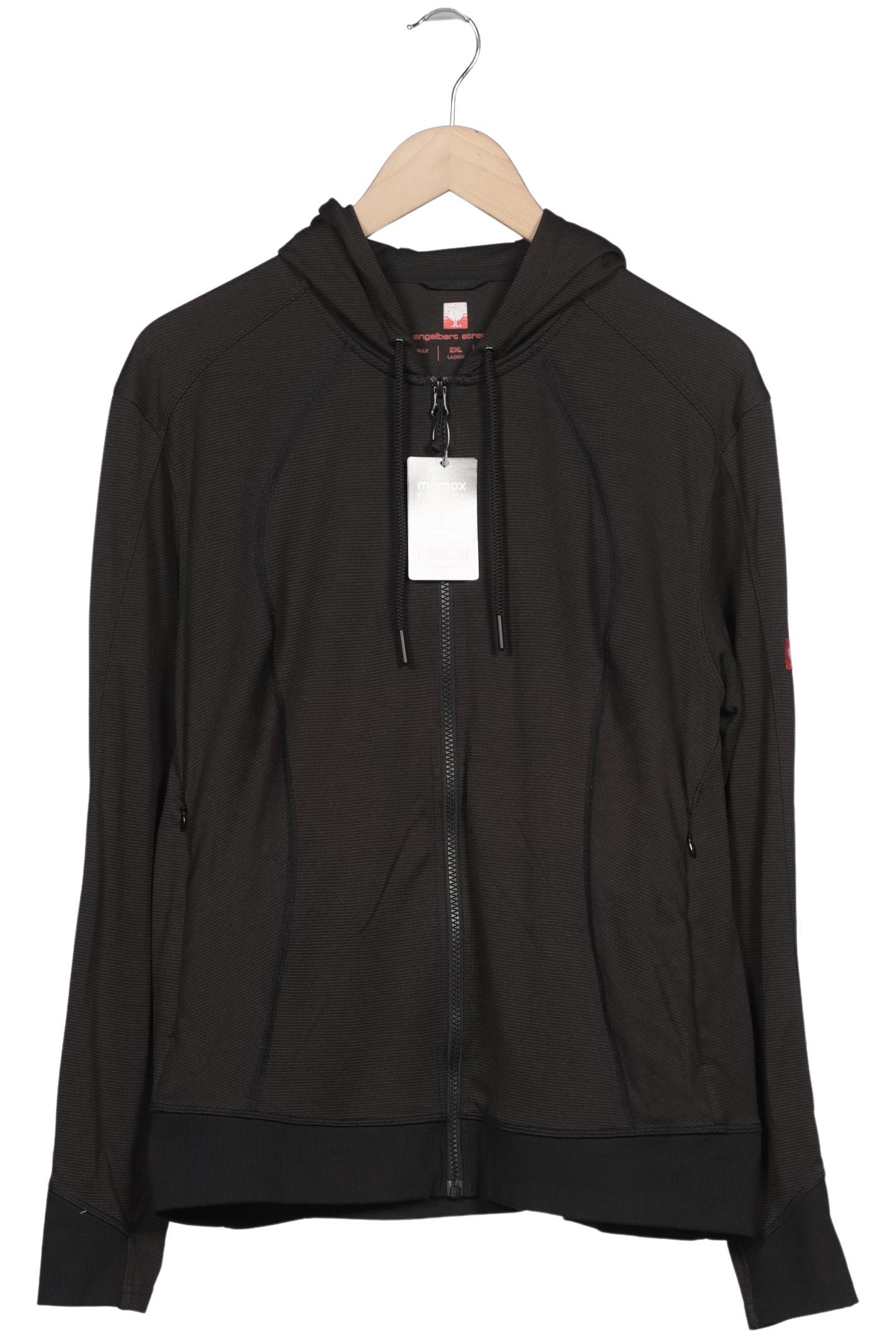 

engelbert strauss Damen Kapuzenpullover, schwarz, Gr. 46