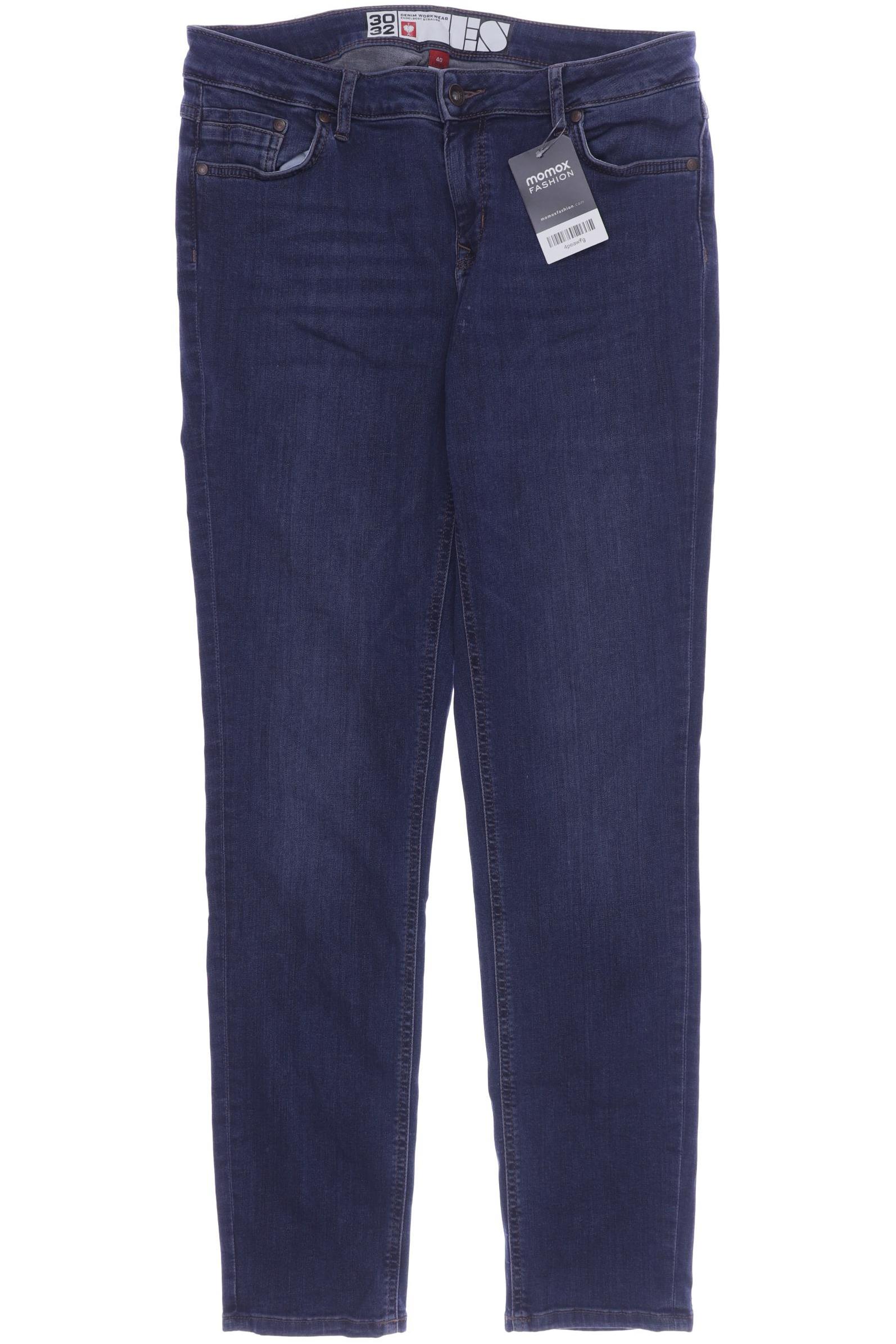 

engelbert strauss Damen Jeans, marineblau