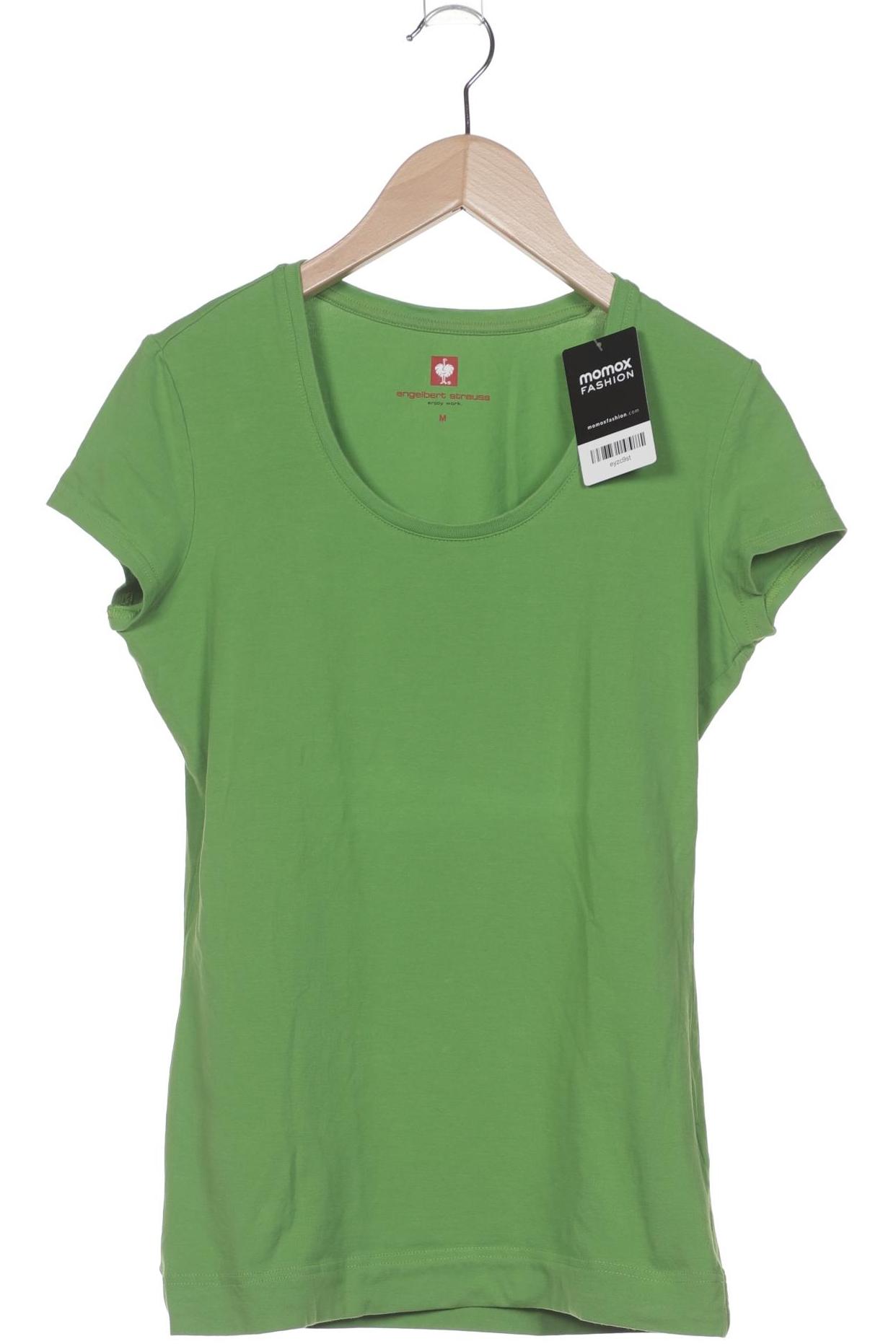 

engelbert strauss Damen T-Shirt, grün, Gr. 38