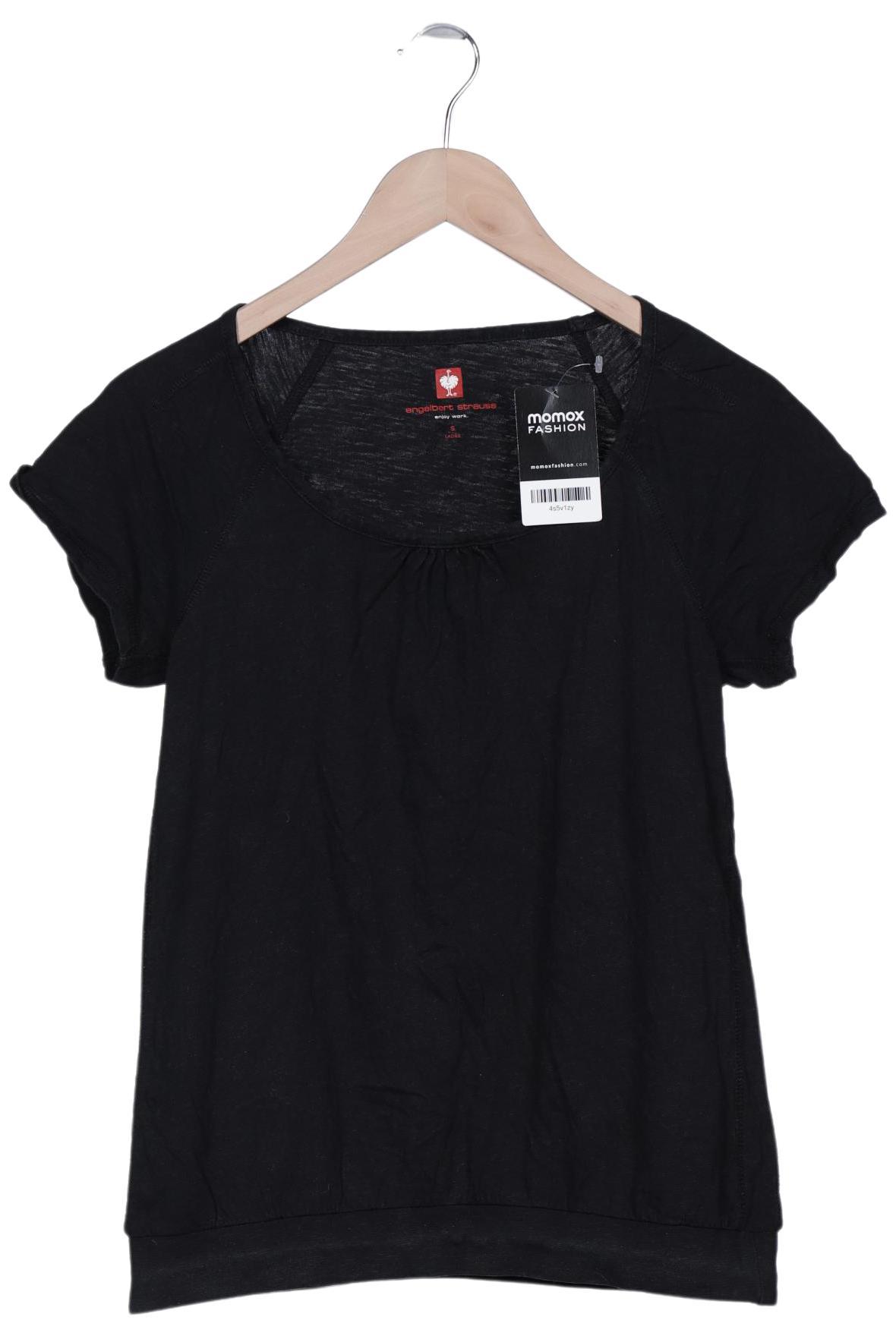 

engelbert strauss Damen T-Shirt, schwarz, Gr. 36