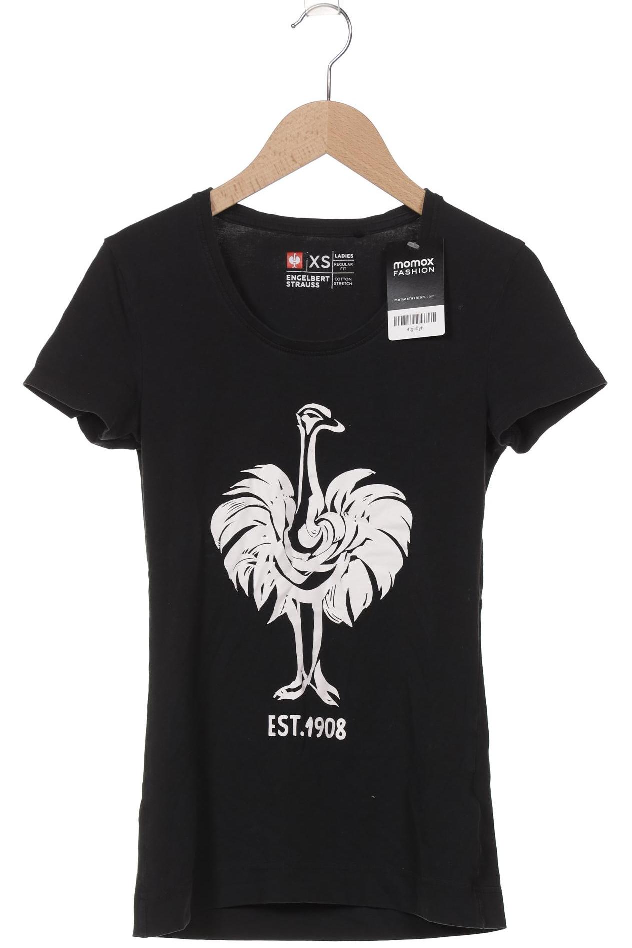 

engelbert strauss Damen T-Shirt, schwarz, Gr. 34