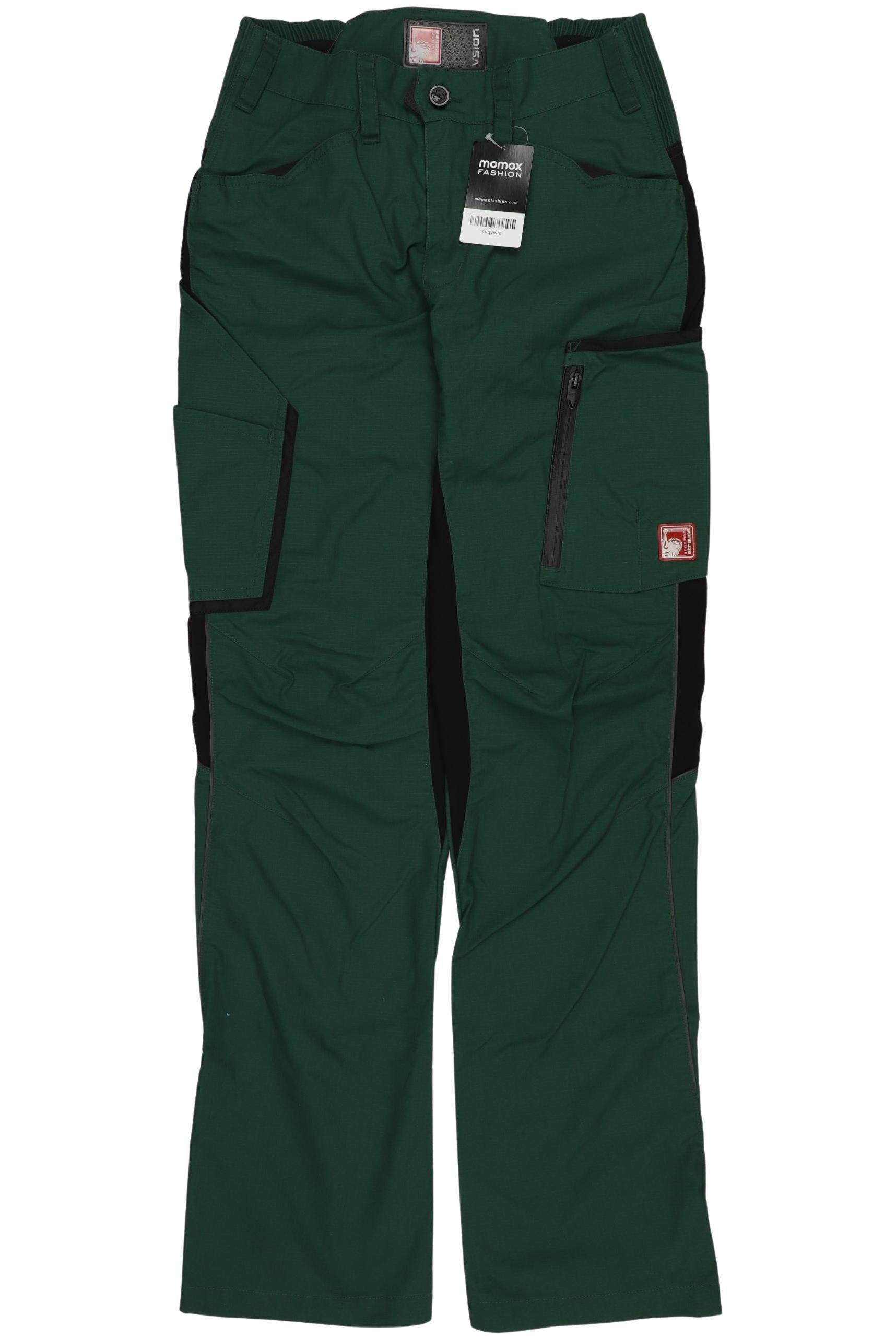 

engelbert strauss Damen Stoffhose, grün, Gr. 26