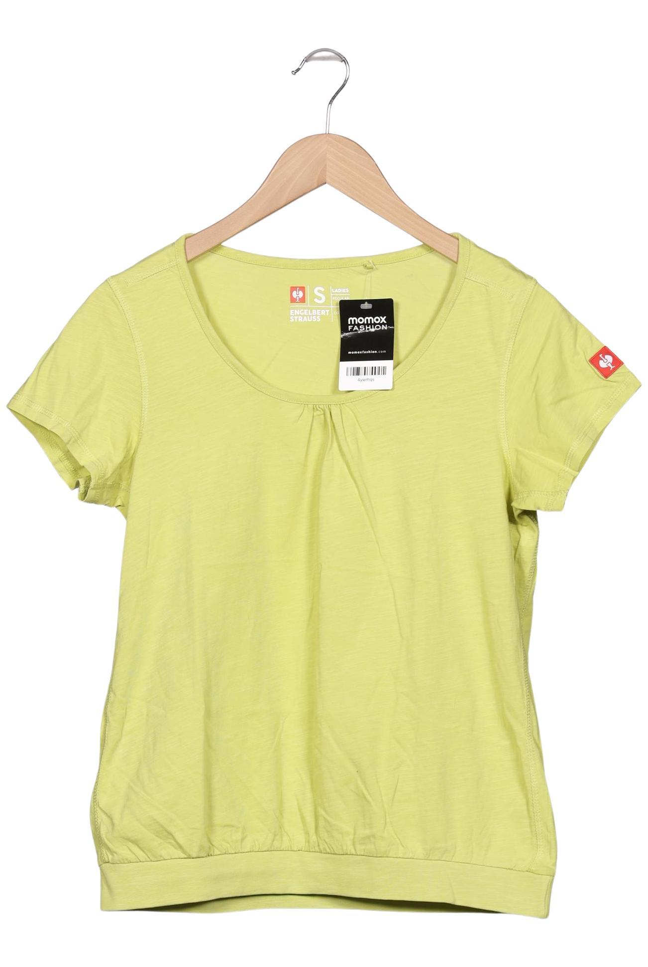 

engelbert strauss Damen T-Shirt, gelb, Gr. 36