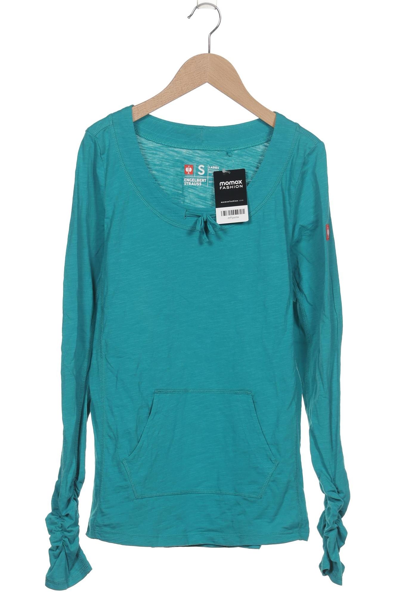 

engelbert strauss Damen Langarmshirt, türkis, Gr. 36