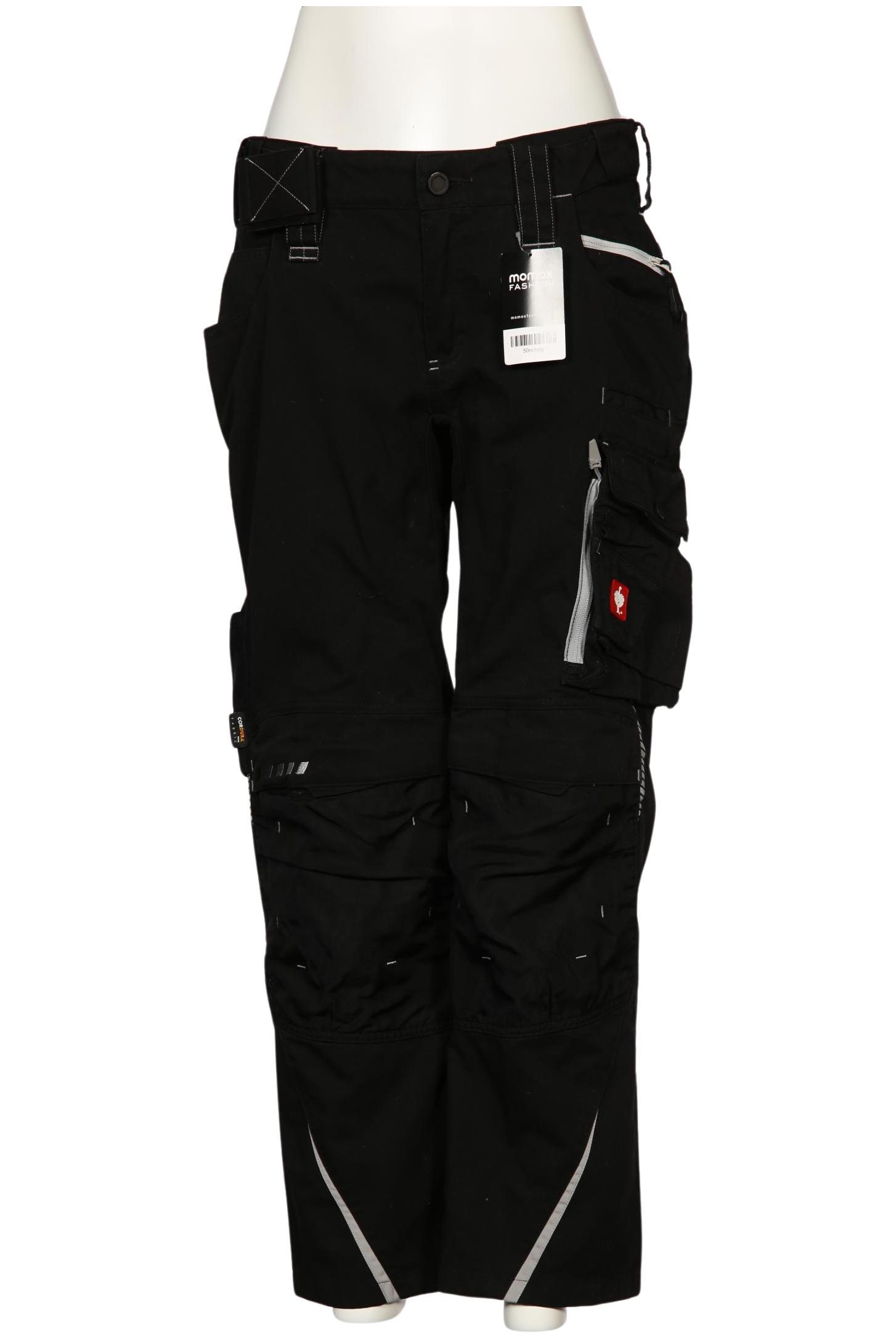 

engelbert strauss Damen Stoffhose, schwarz, Gr. 38