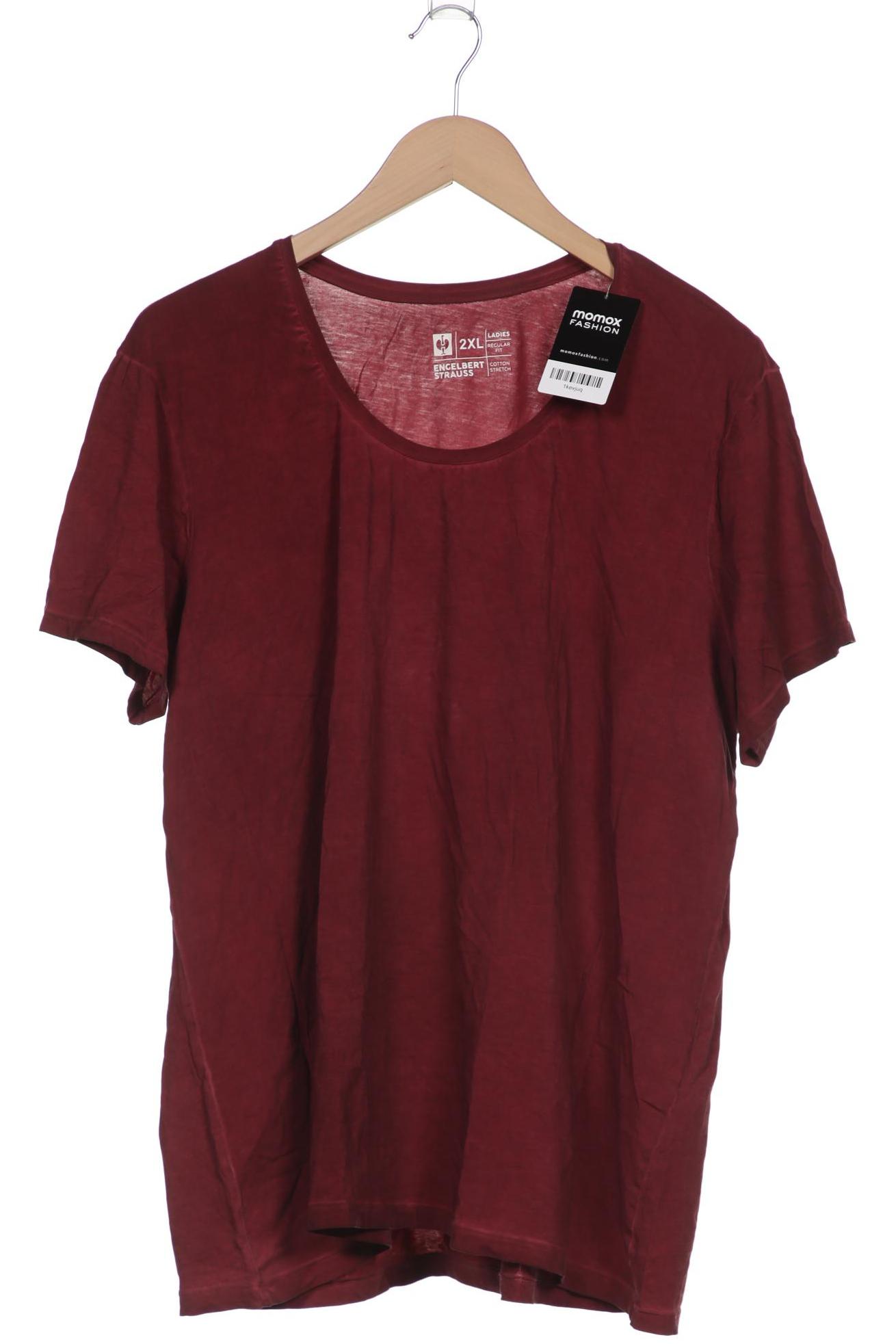 

engelbert strauss Damen T-Shirt, bordeaux