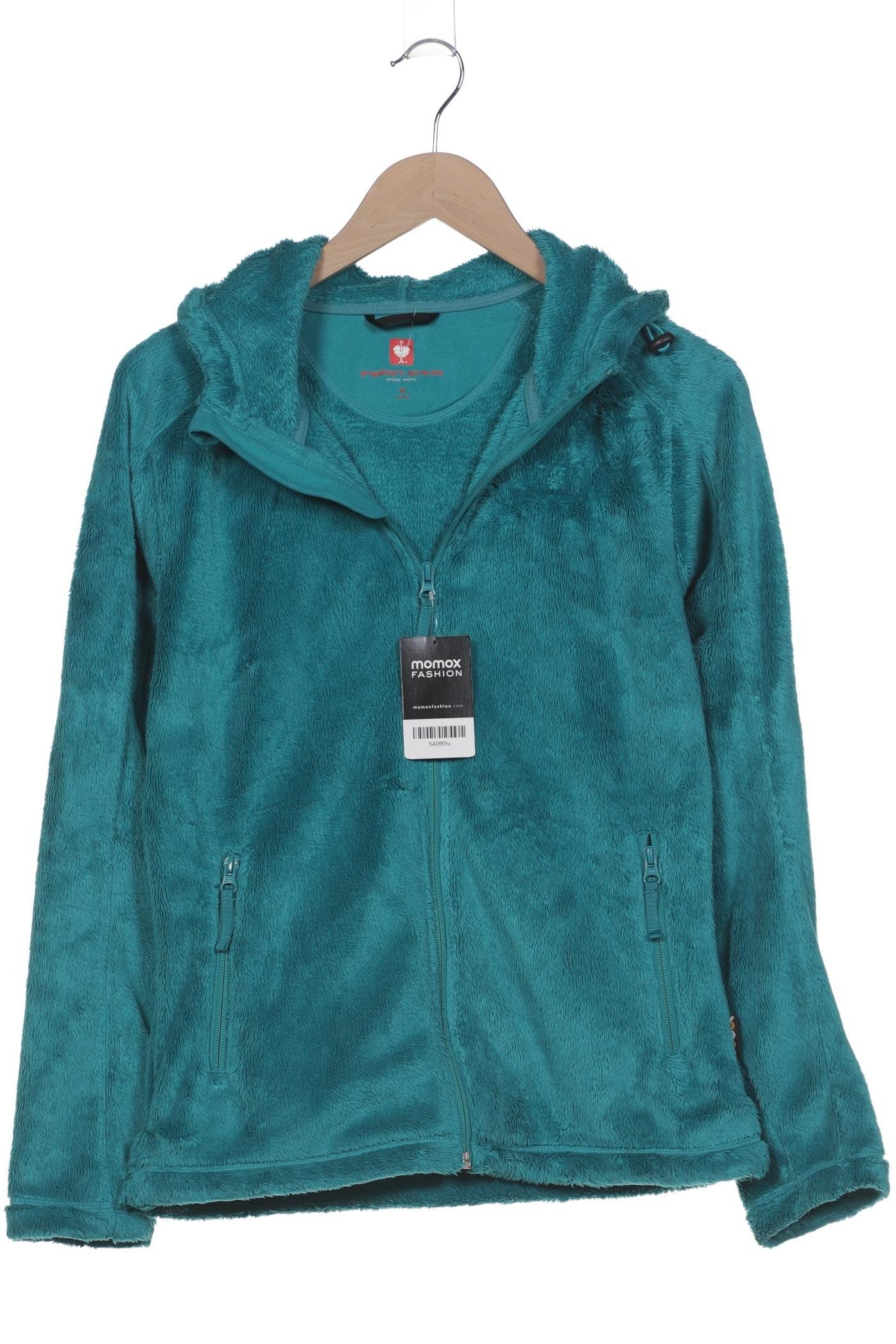 

engelbert strauss Damen Kapuzenpullover, türkis, Gr. 38