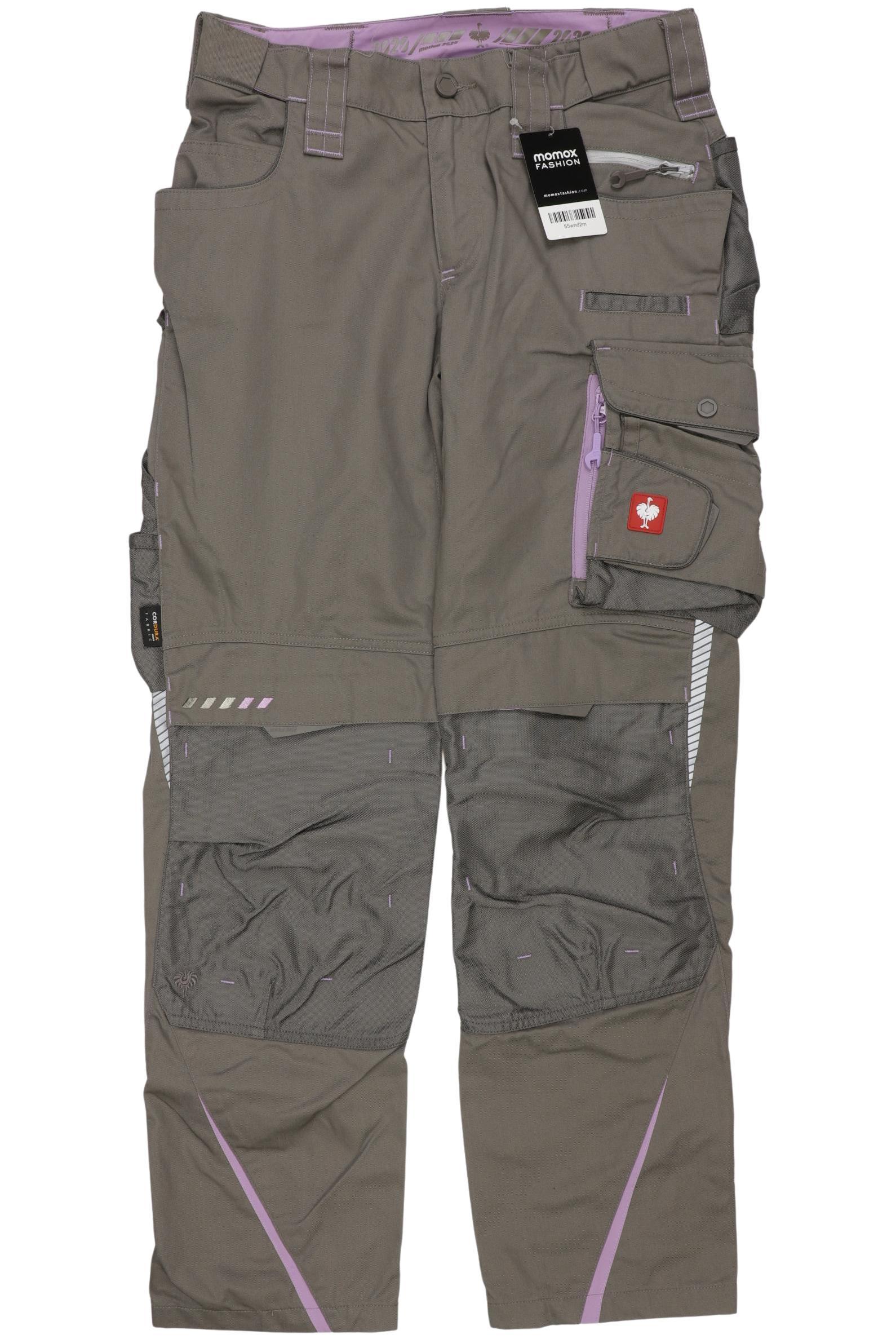 

engelbert strauss Damen Stoffhose, grau, Gr. 36