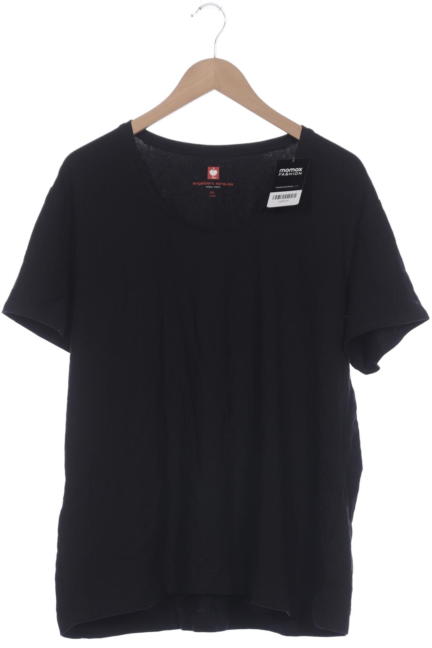 

engelbert strauss Damen T-Shirt, schwarz, Gr. 48