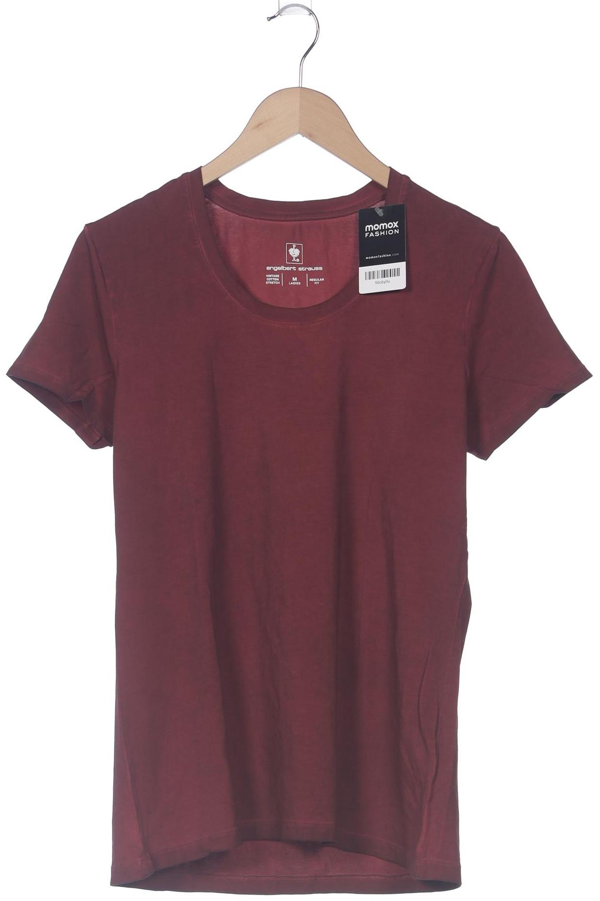 

engelbert strauss Damen T-Shirt, bordeaux, Gr. 38