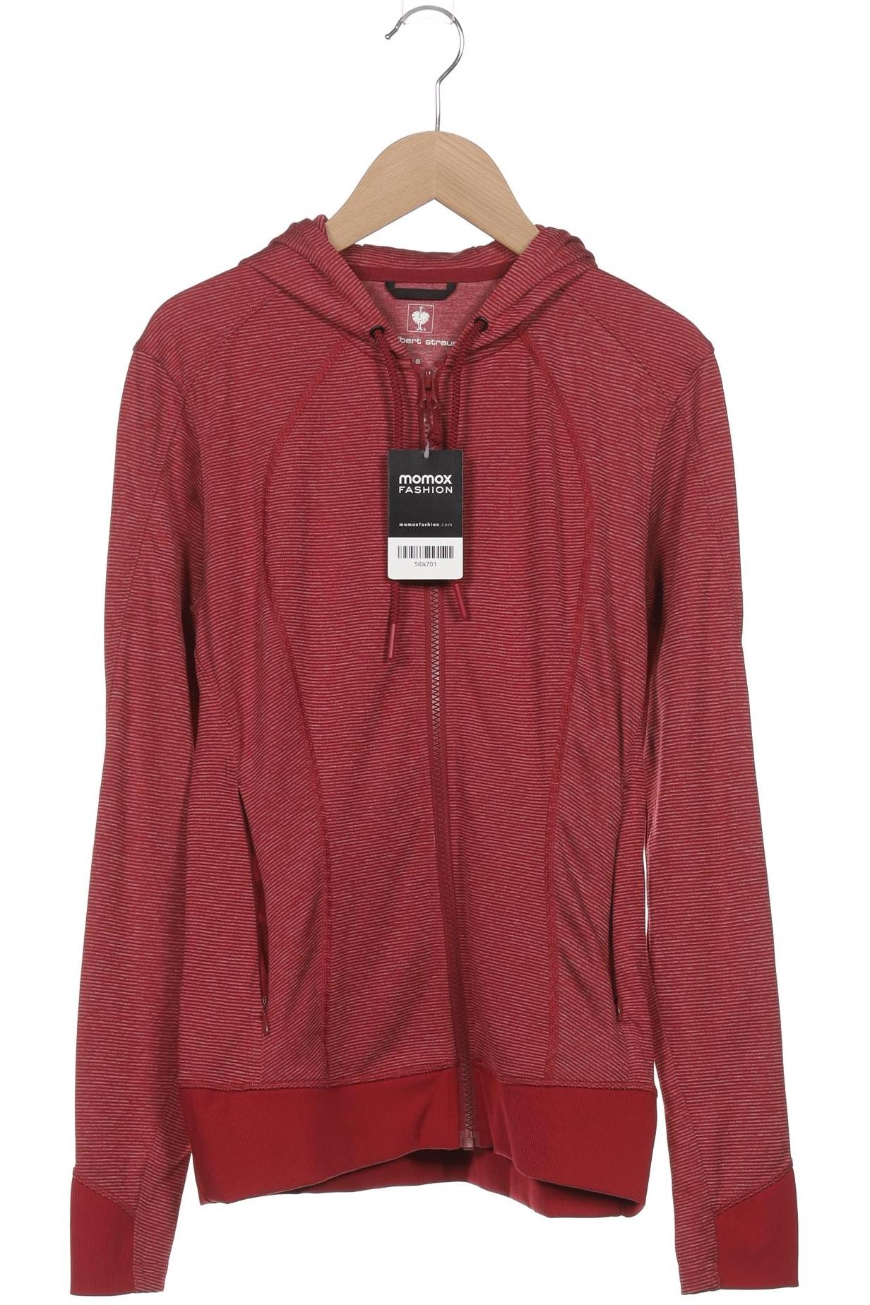 

engelbert strauss Damen Kapuzenpullover, rot, Gr. 36