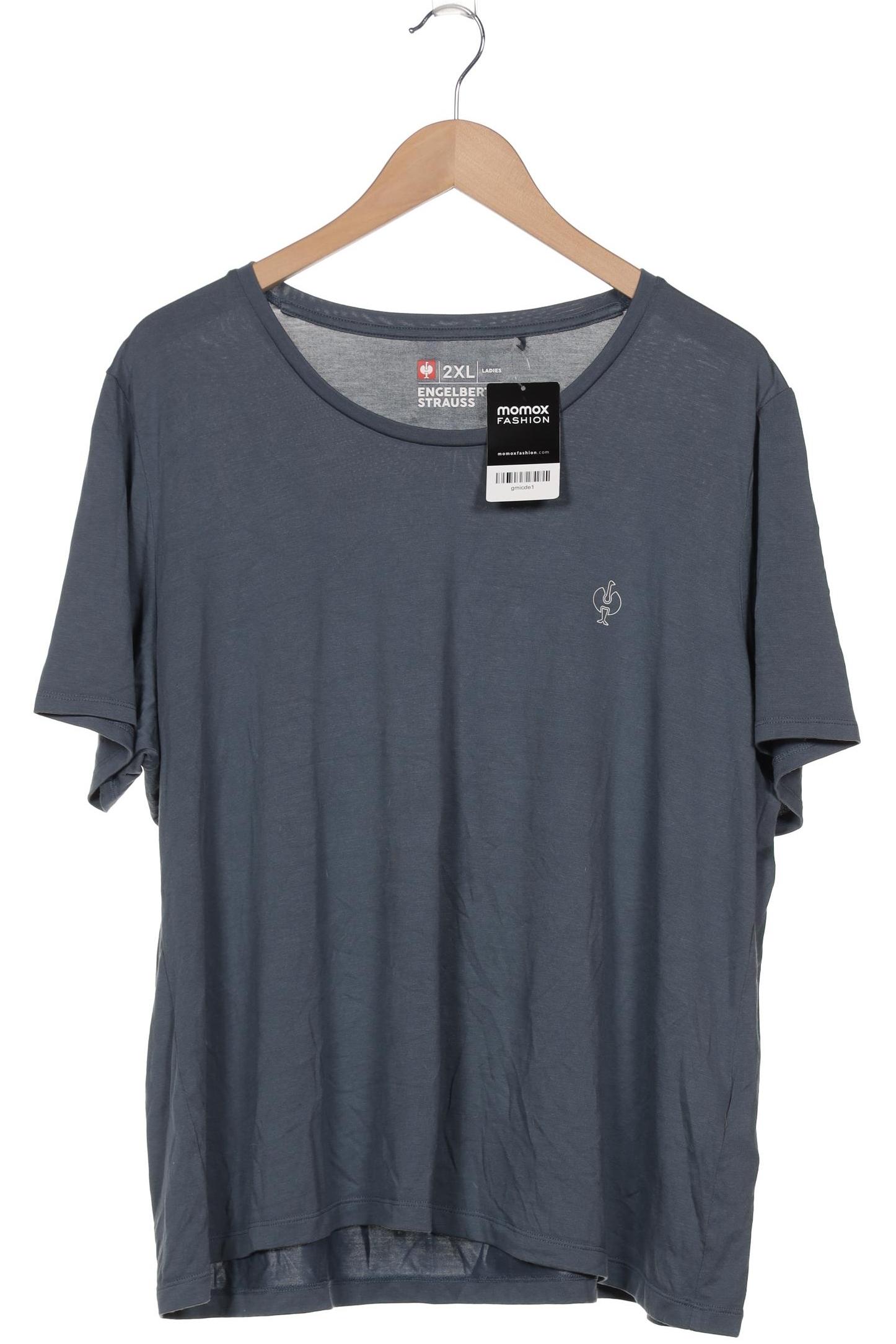 

engelbert strauss Damen T-Shirt, grau, Gr. 46
