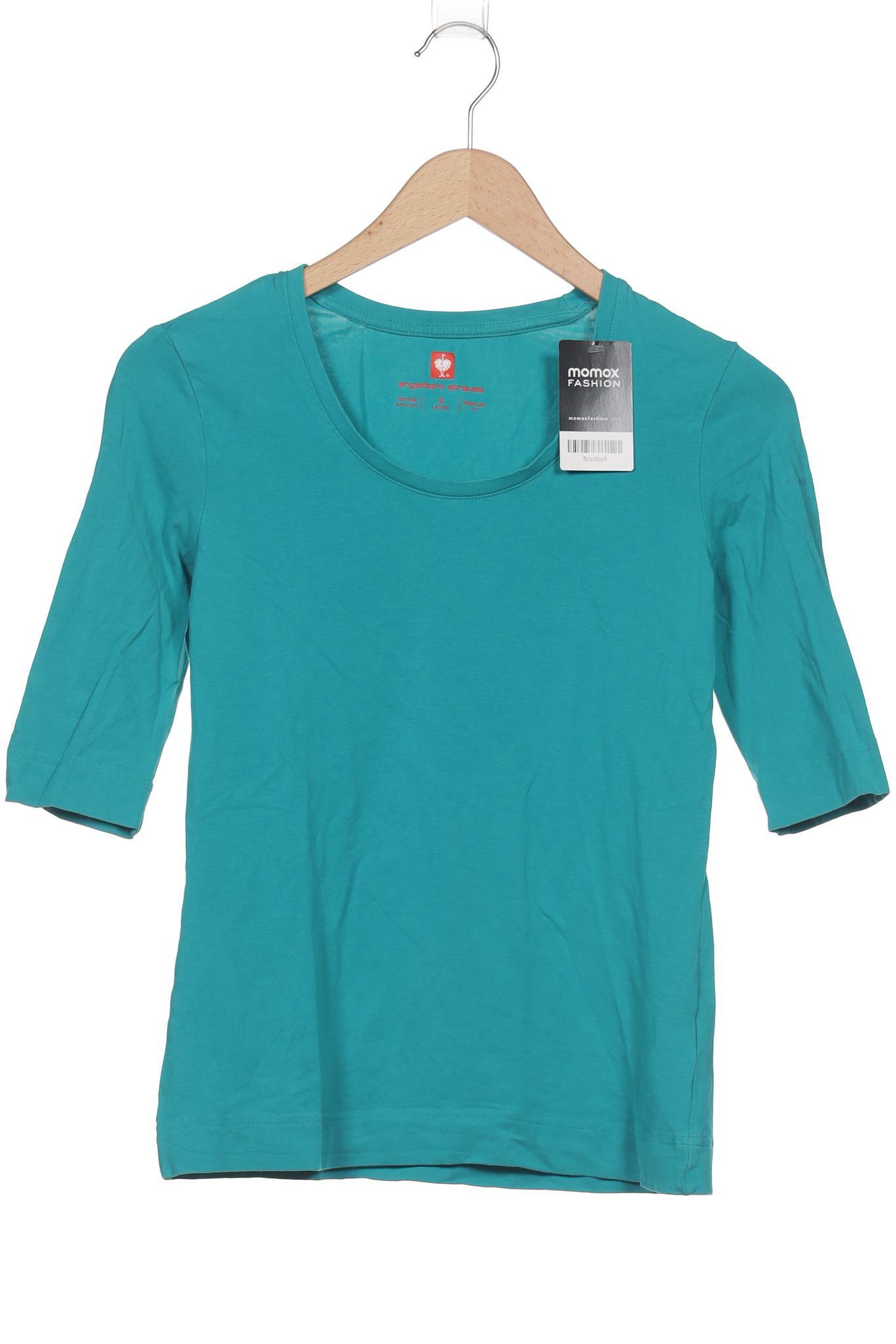 

engelbert strauss Damen T-Shirt, blau, Gr. 36