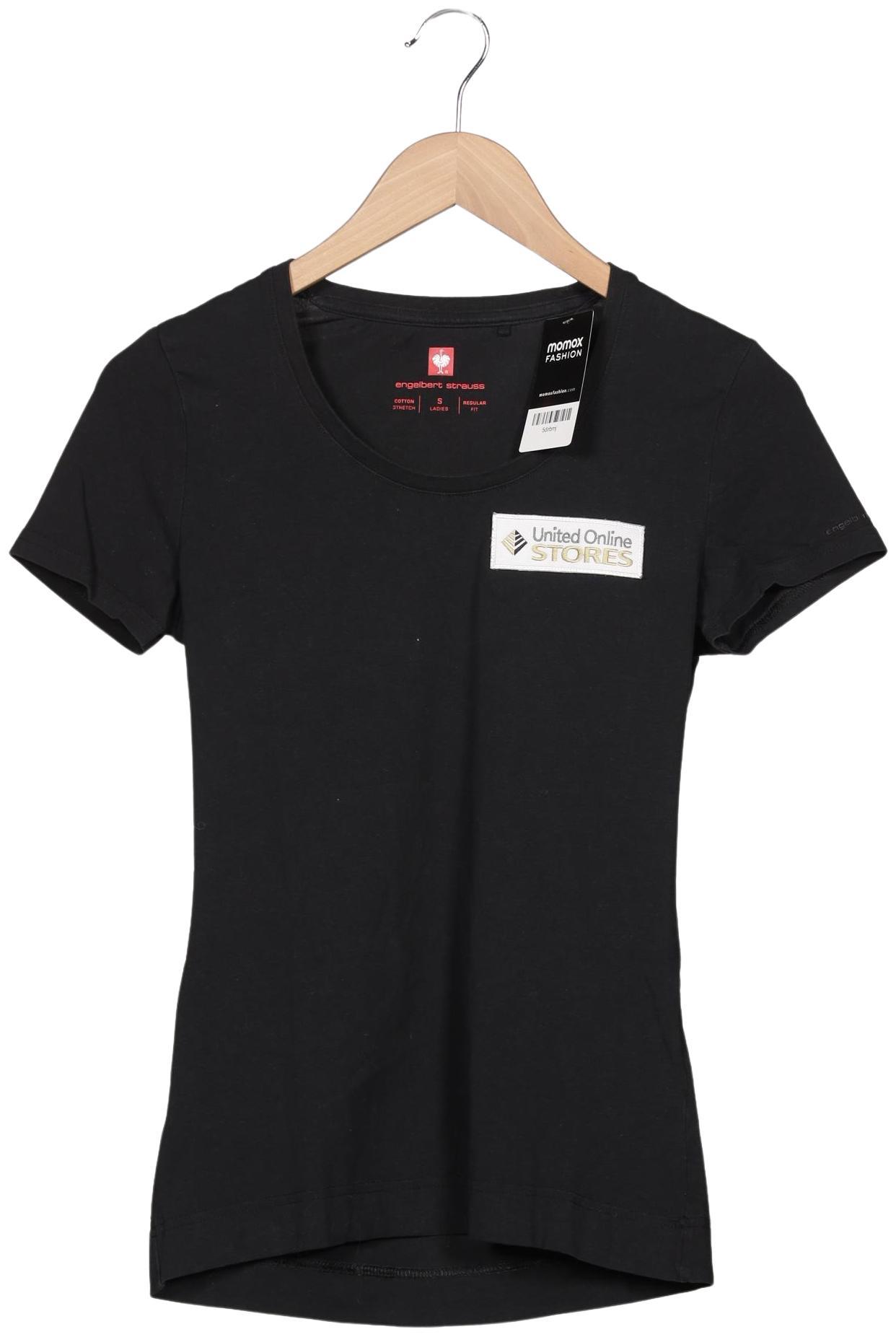 

engelbert strauss Damen T-Shirt, schwarz, Gr. 36